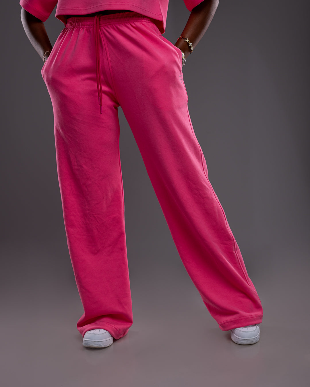 Serene Pants – Hot Pink