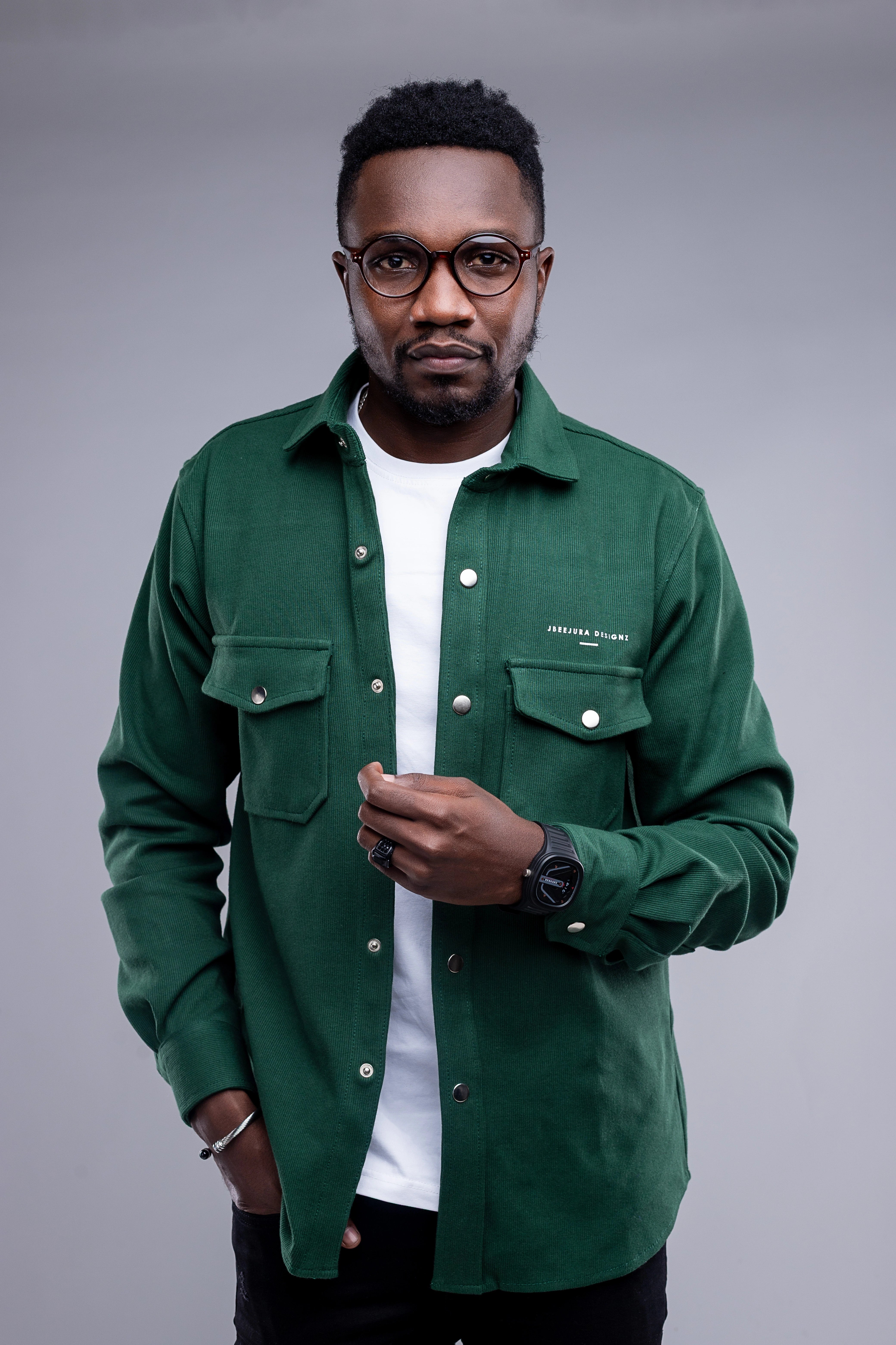 Stature Shirt - Rich Green