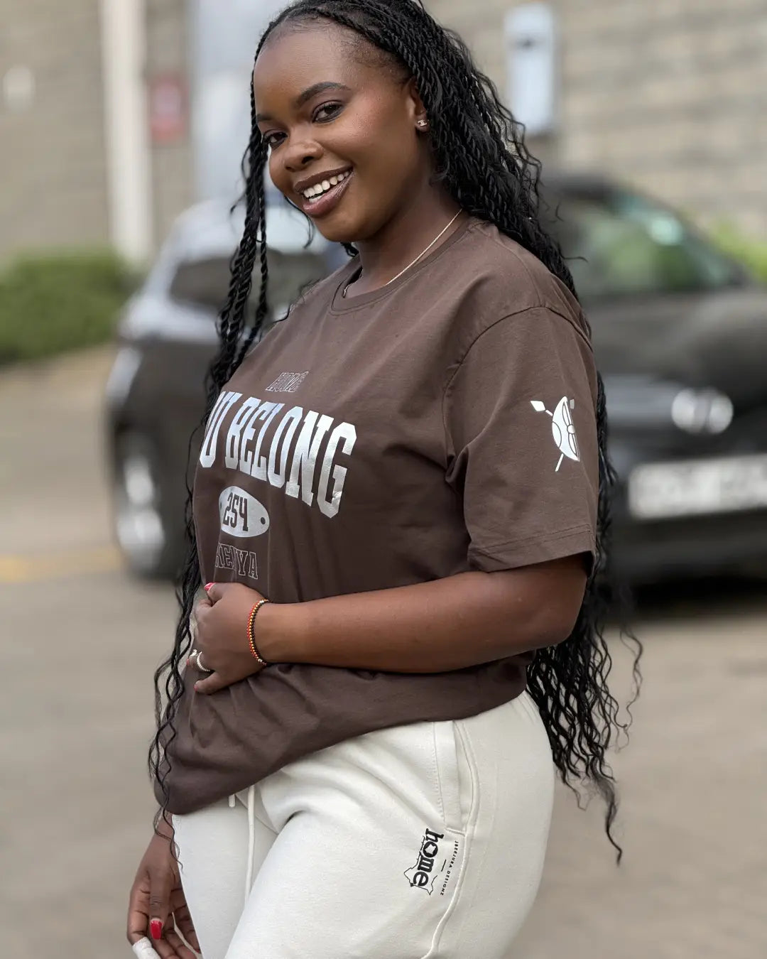 The Ignite Tee - Espresso