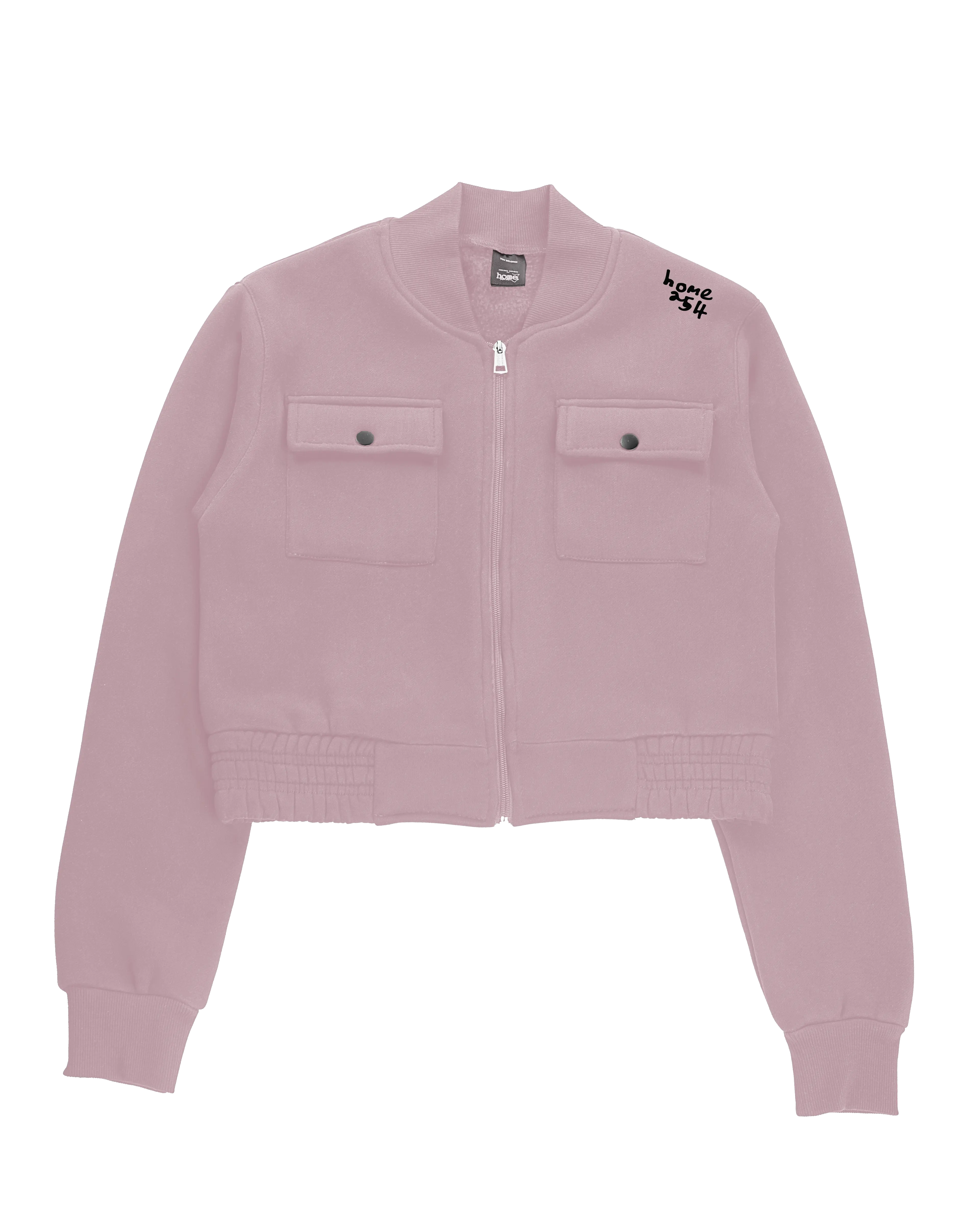 Cropped Kami Jacket - Lavender