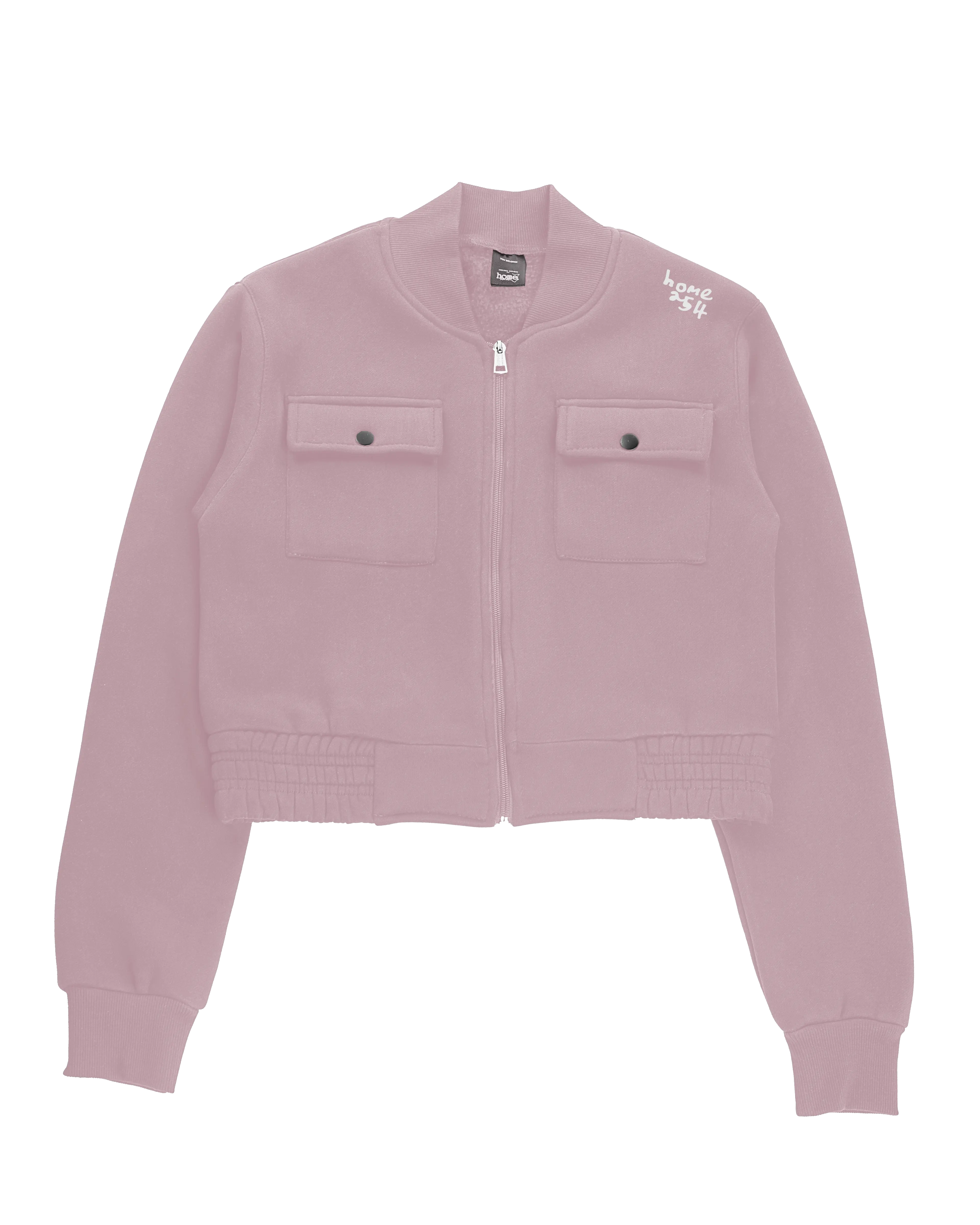 Cropped Kami Jacket - Lavender