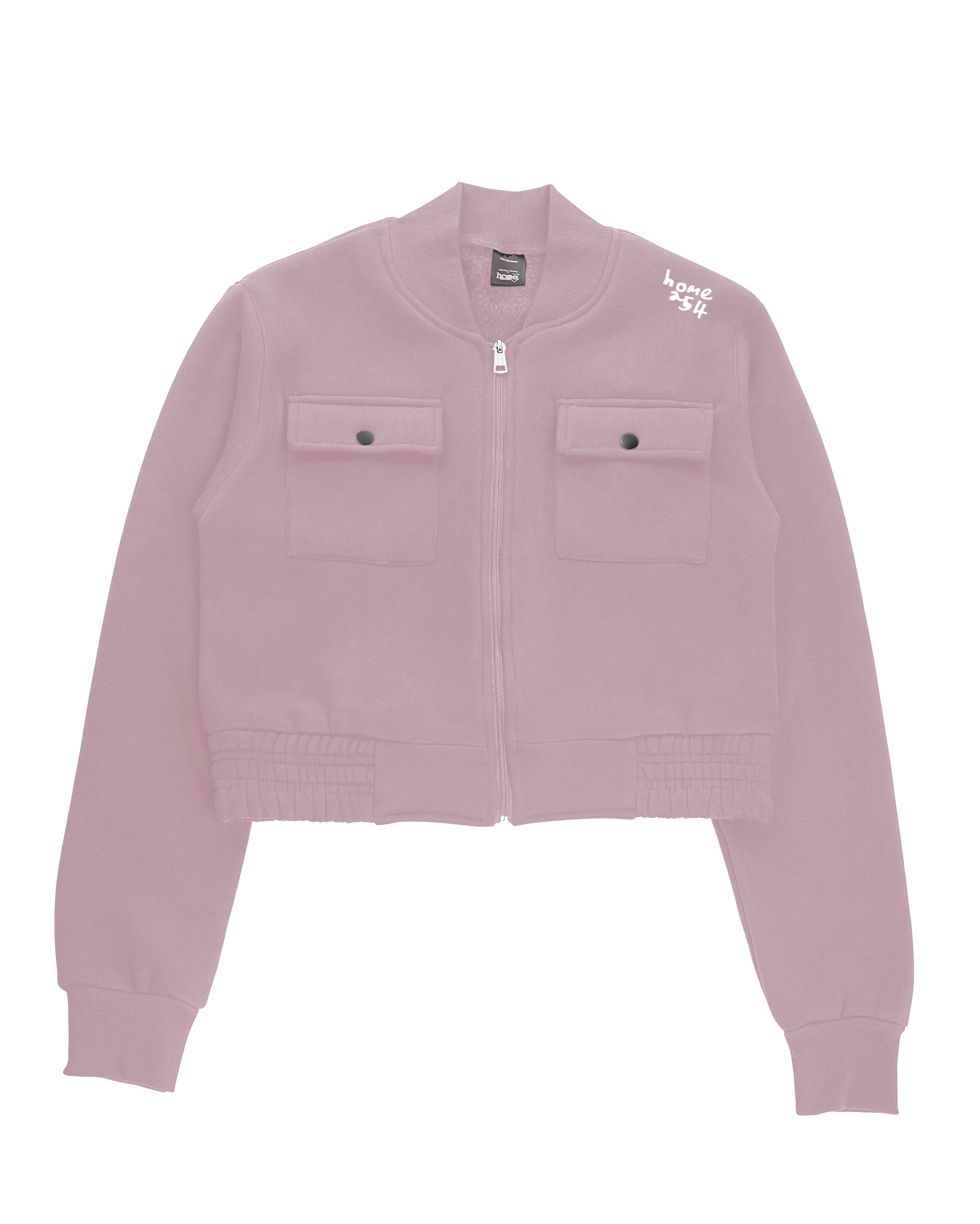Cropped Kami Jacket - Lavender