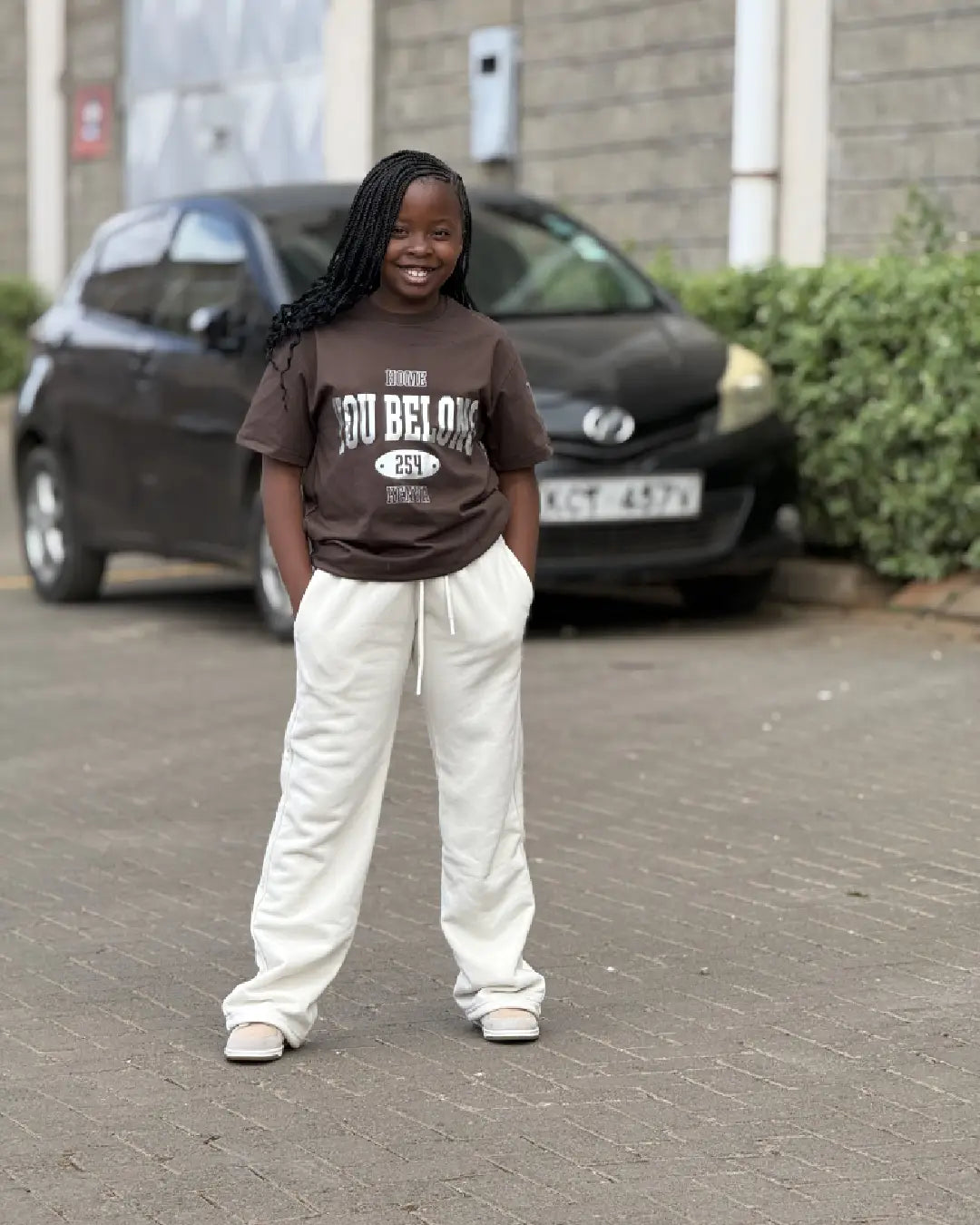 The Kids Ignite Tee - Espresso