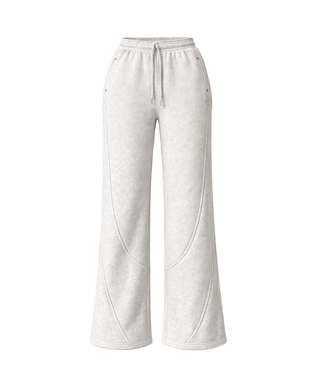 LÛME Cosy Pant – Mixed White