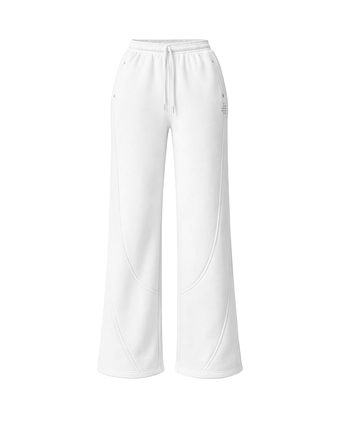 LÛME Cosy Pant – White