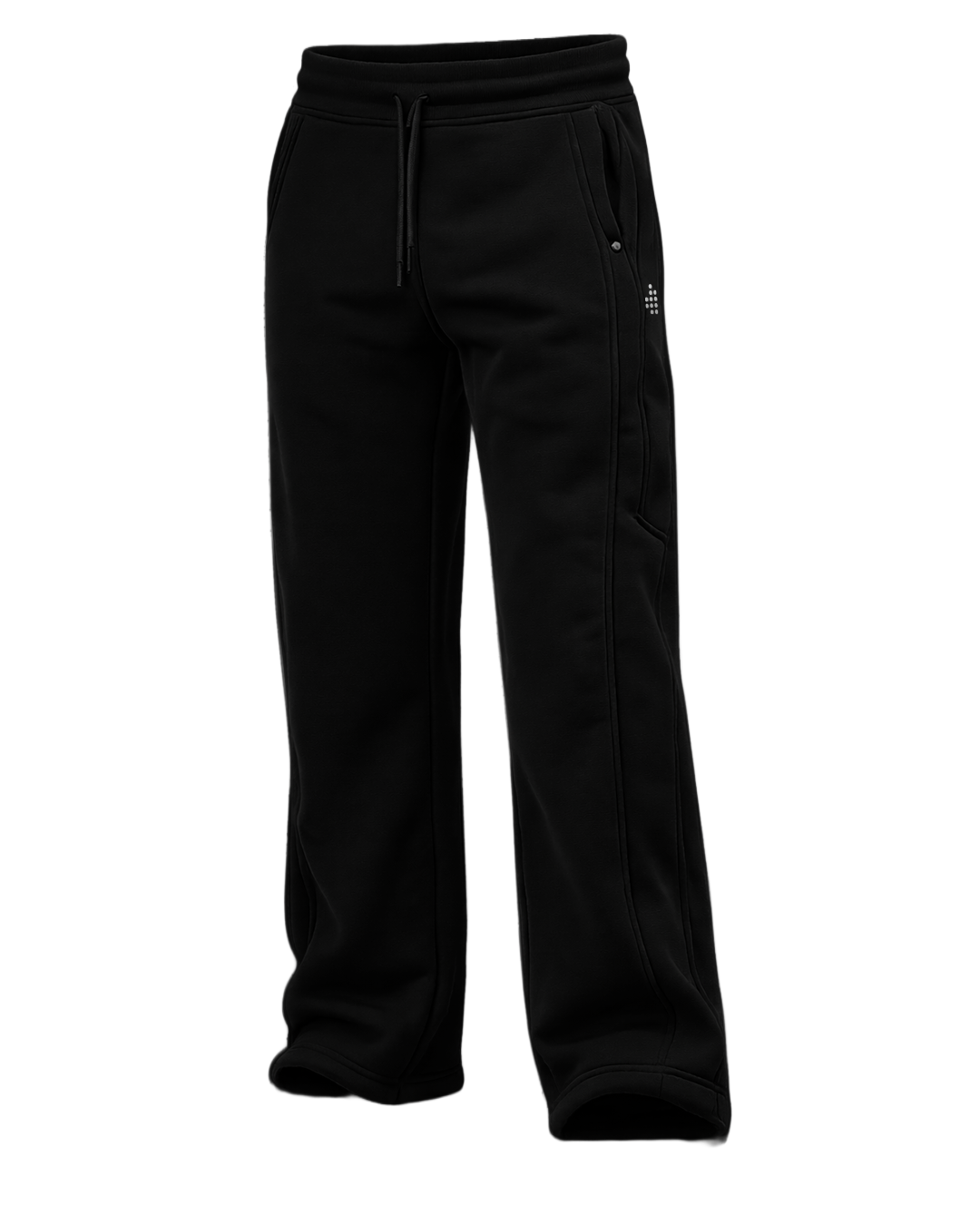 LÛME Cosy Pant – Black