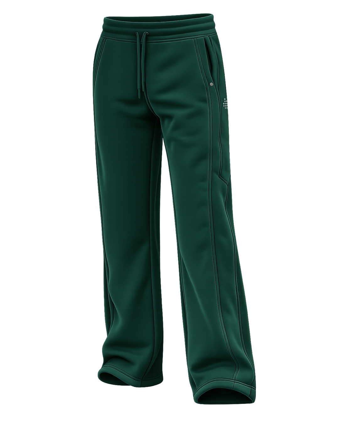 LÛME Cosy Pant – Rich Green