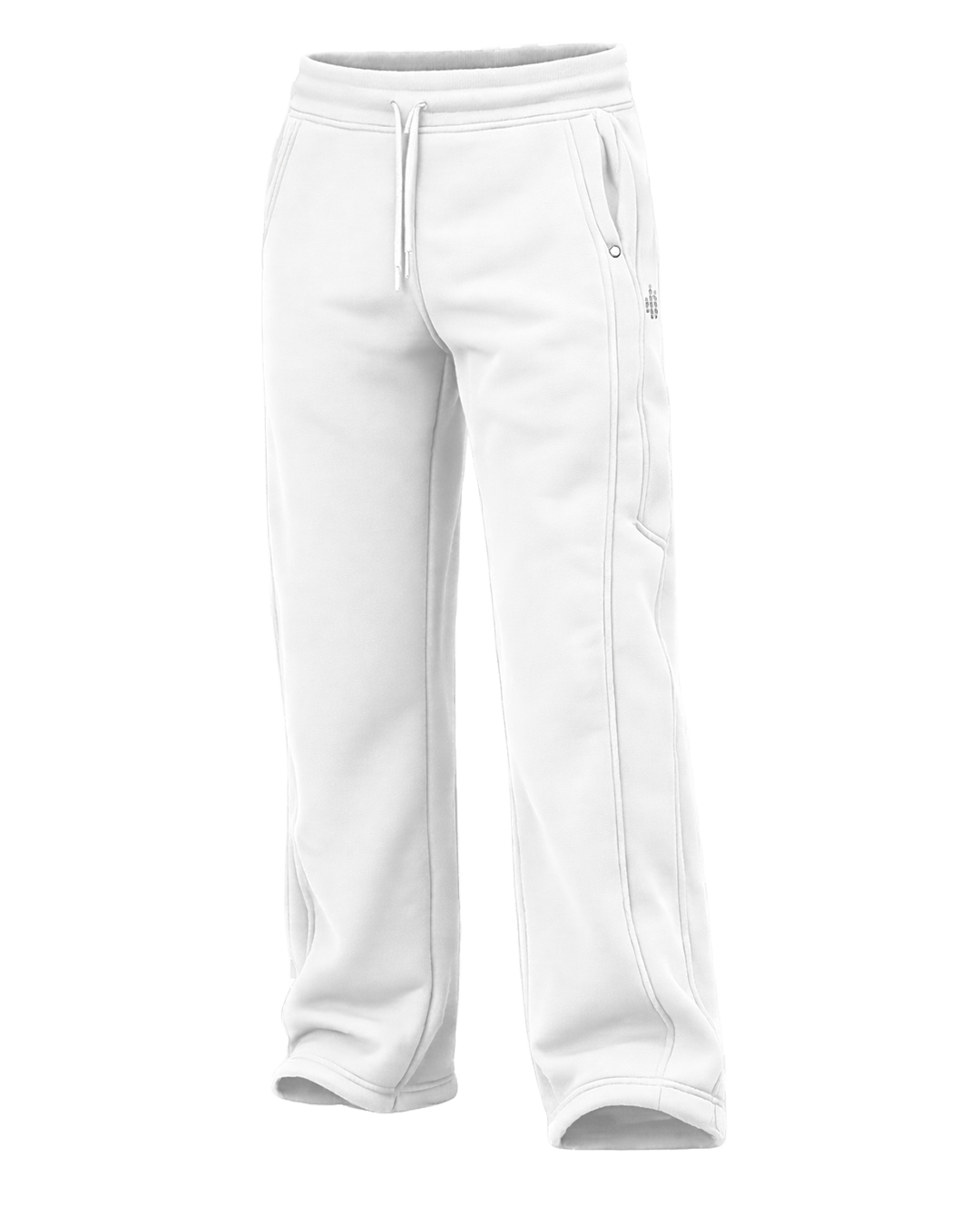 LÛME Cosy Pant – White
