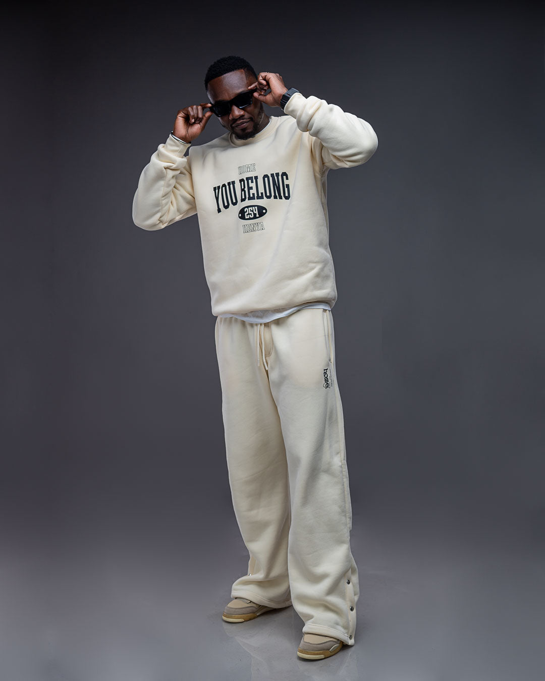 Tyro Pants - Off White