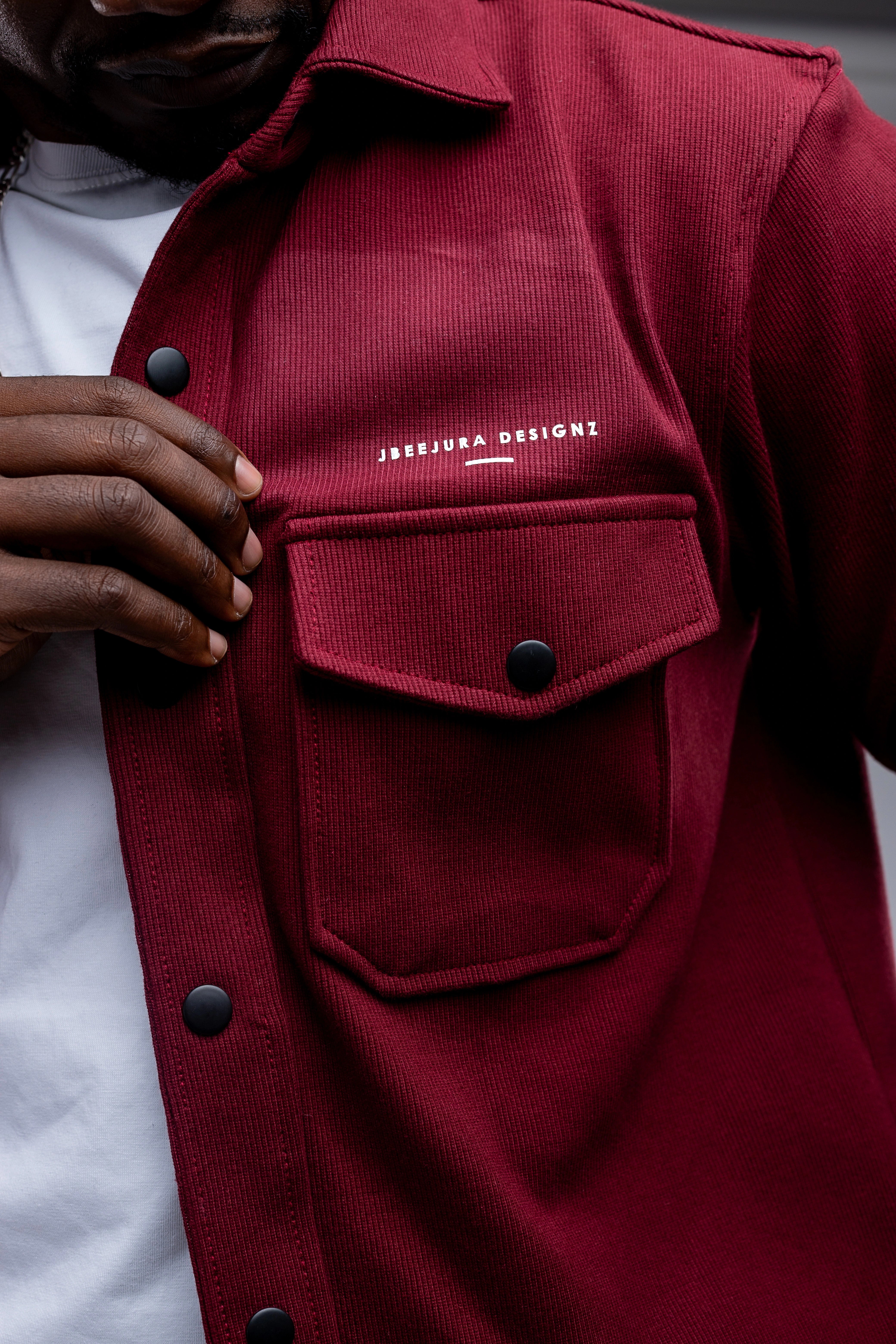 Stature Shirt - Maroon