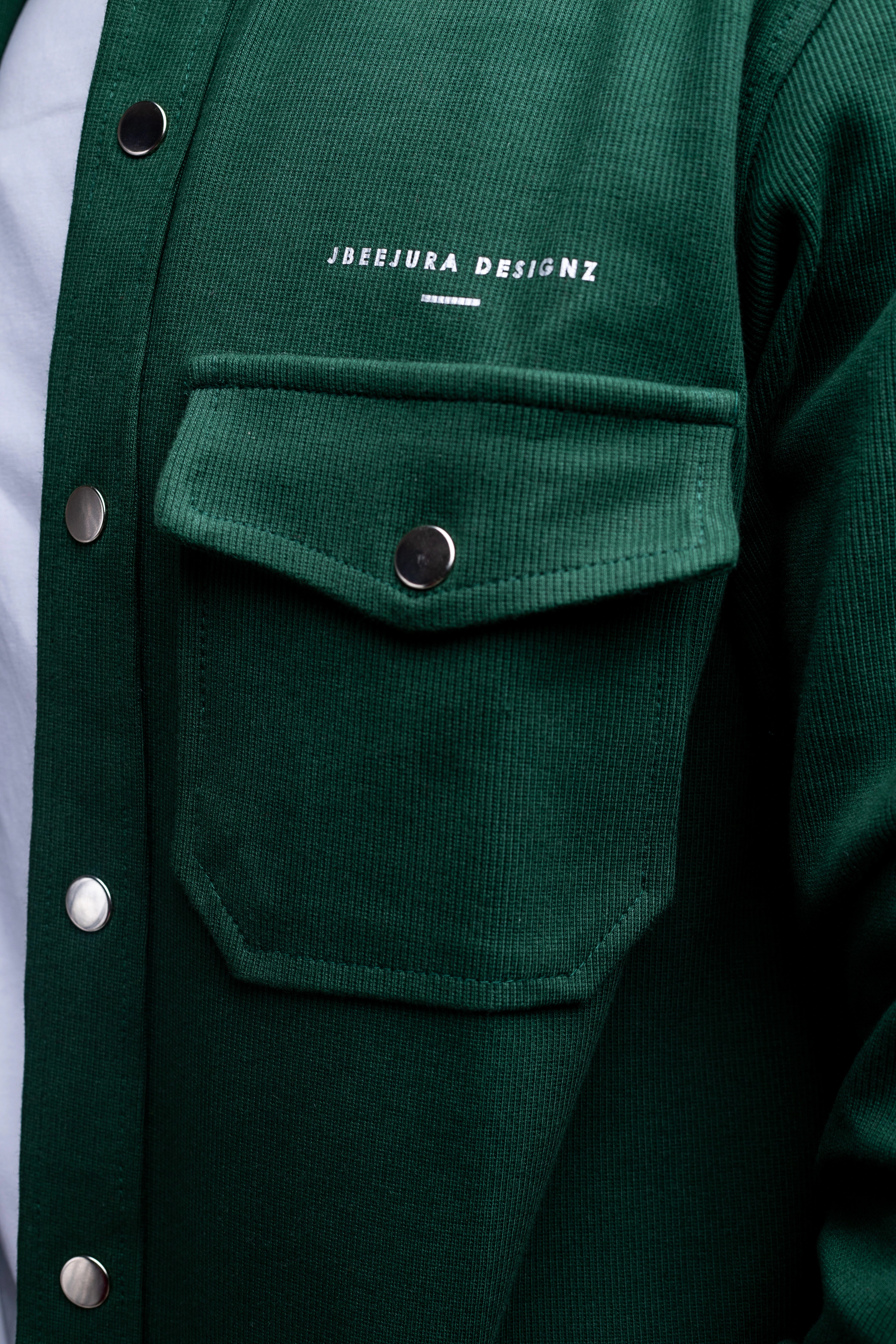 Stature Shirt - Rich Green