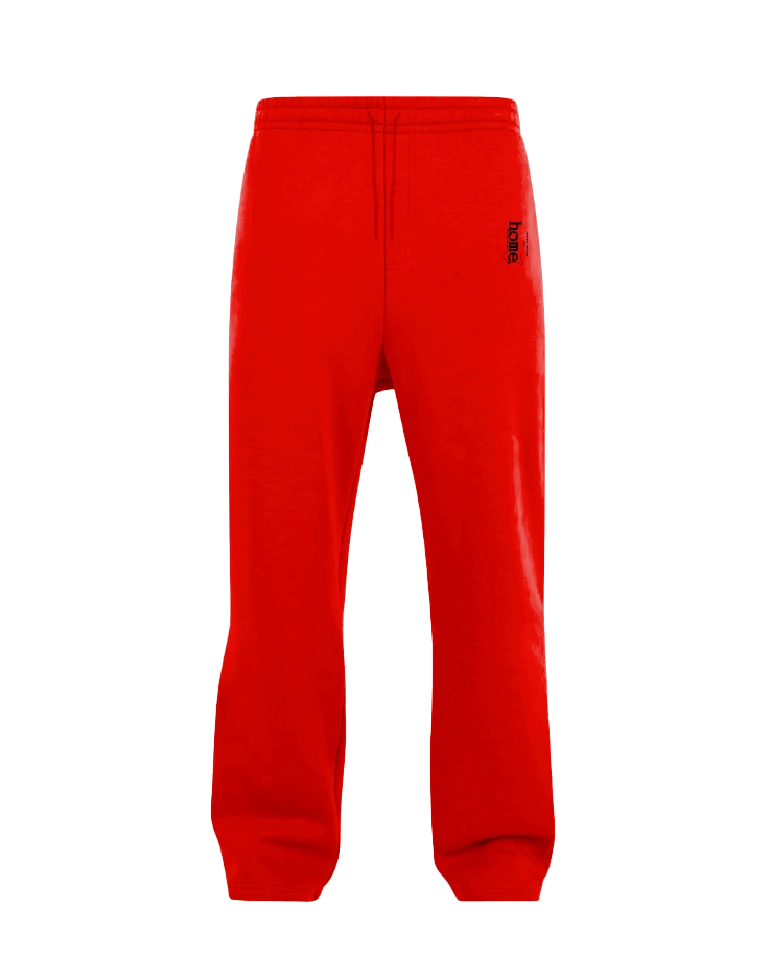 Kids Cosy Pants - Red (NUVETRA™ Fabric)