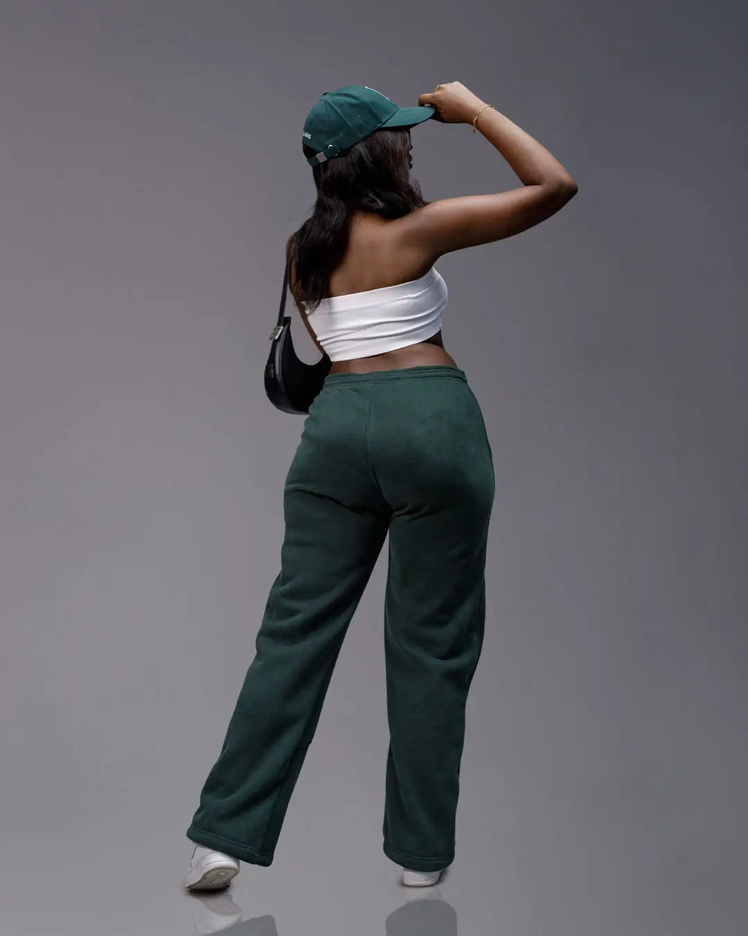 LÛME Cosy Pant – Rich Green