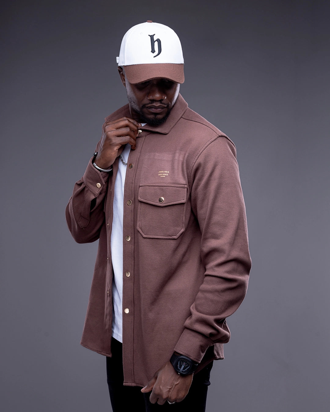 Stature Shirt - Brown