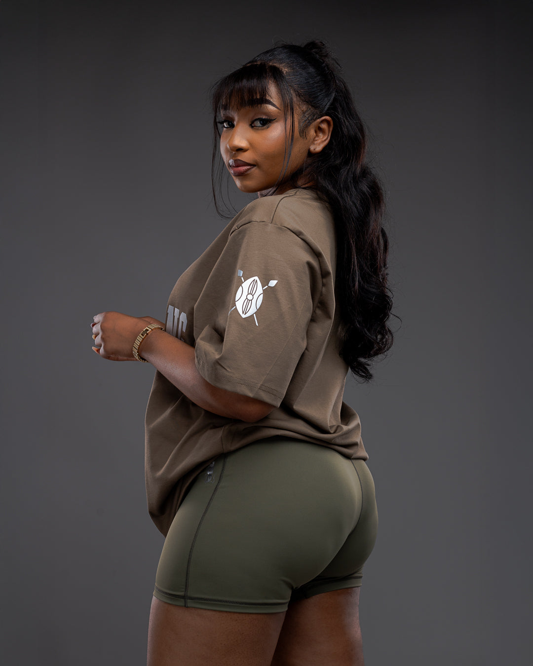 The Ignite Tee - Army Green