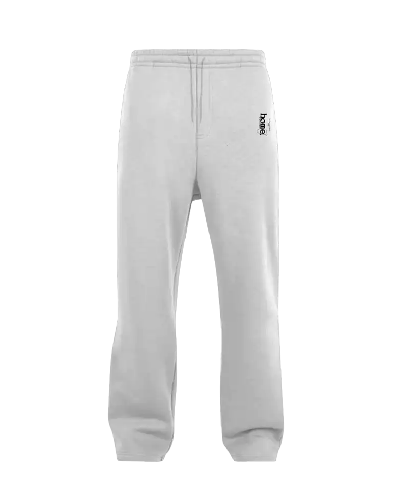 Mens Cosy Pants - Silver Mist