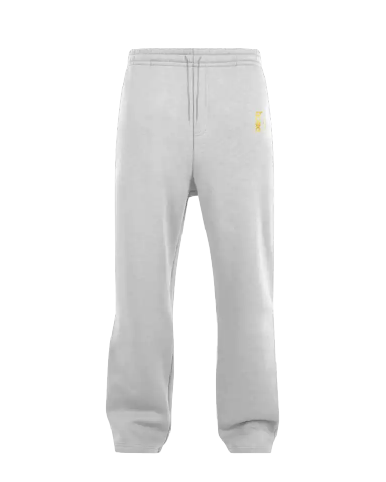 Mens Cosy Pants - Silver Mist