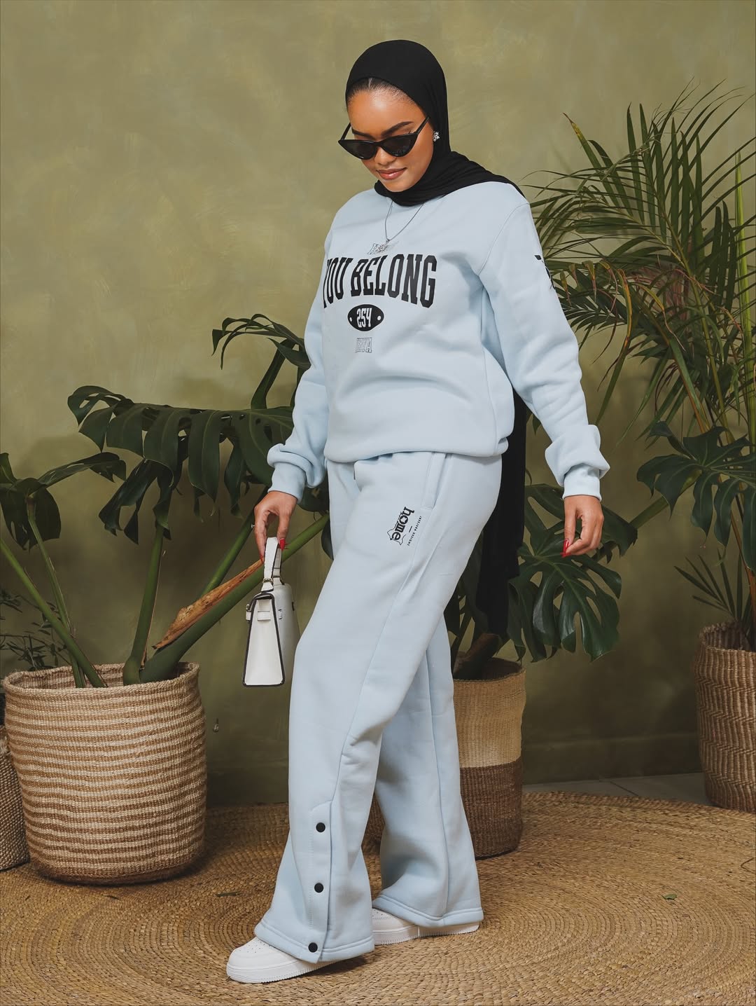 Tyro Pants - Sky Blue