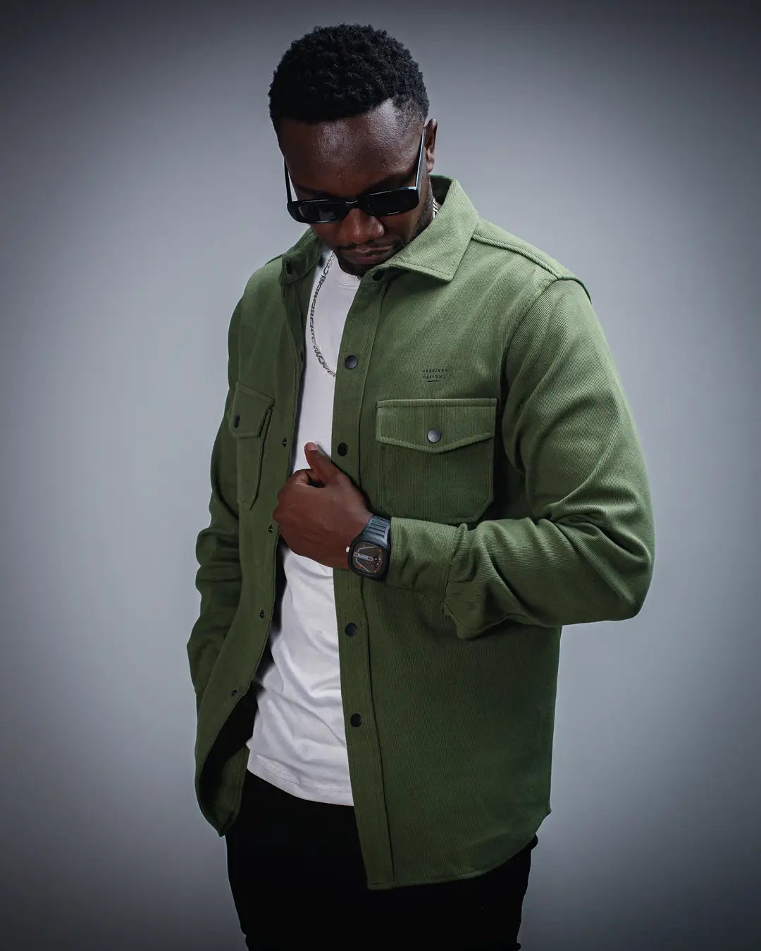 Stature Shirt - Jungle Green