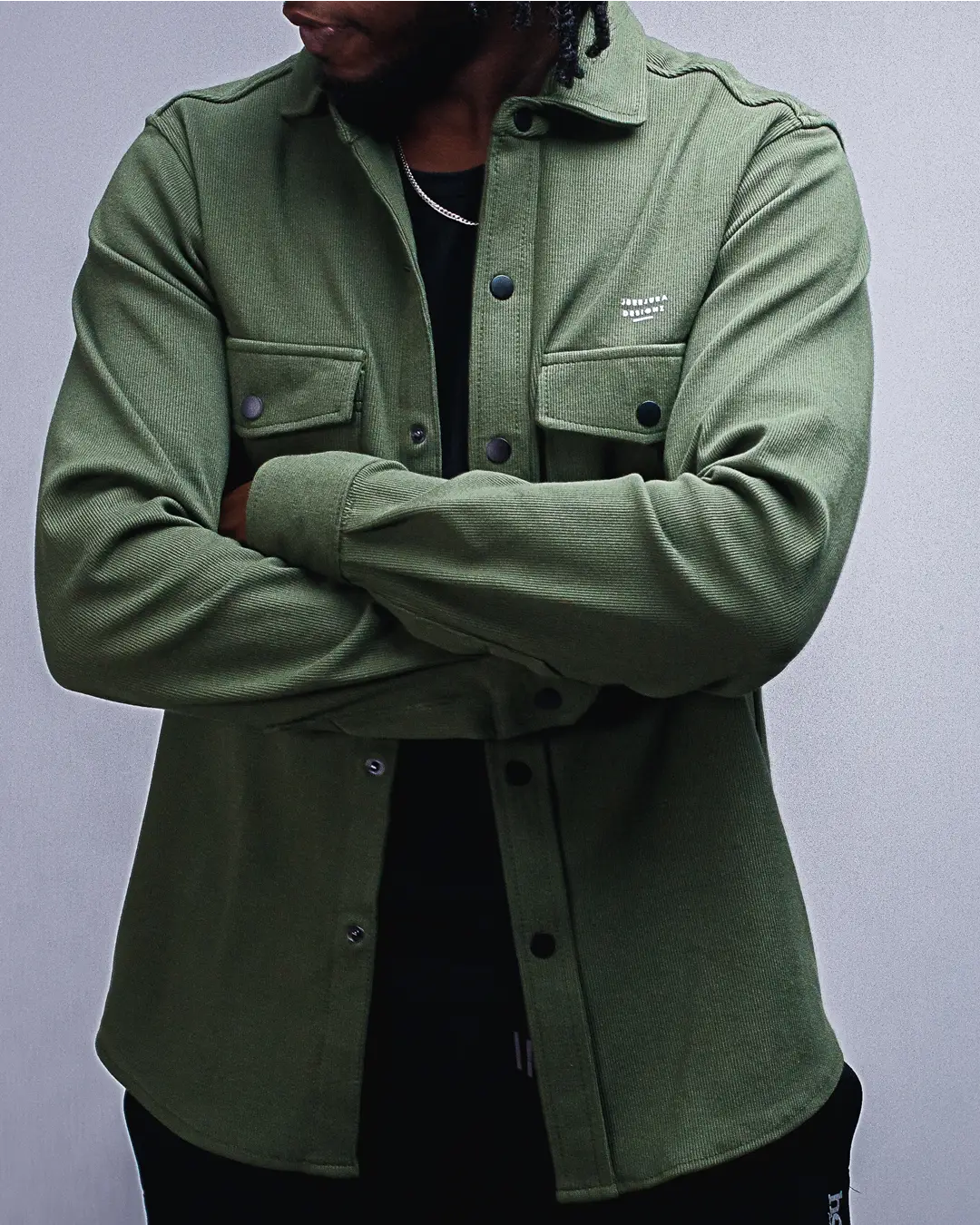 Stature Shirt - Jungle Green