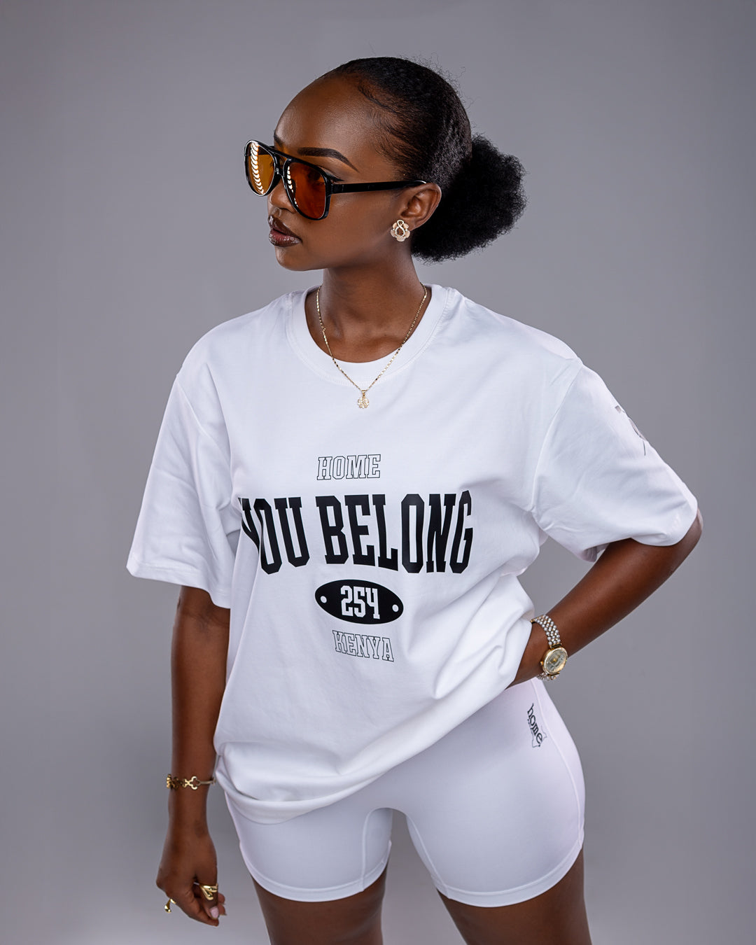 The Ignite Tee - White