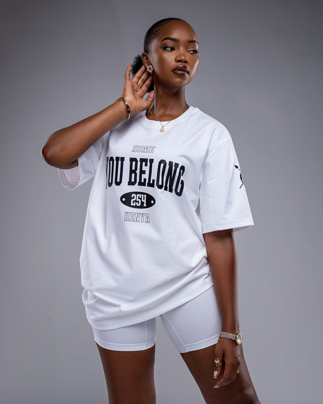 The Ignite Tee - White