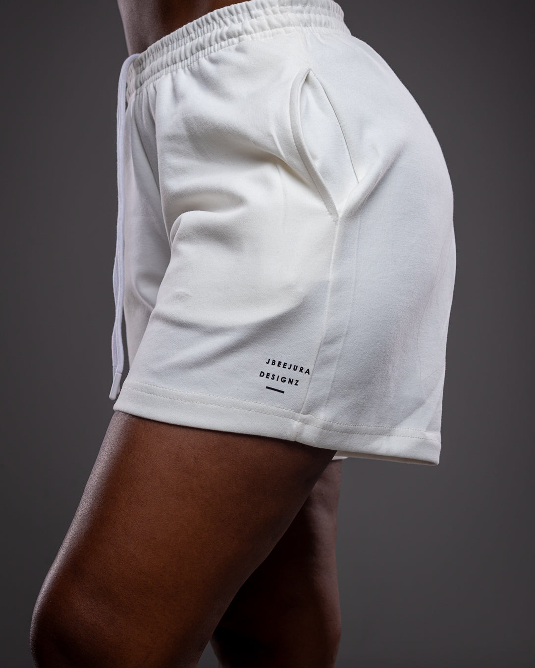 Serene Shorts - White