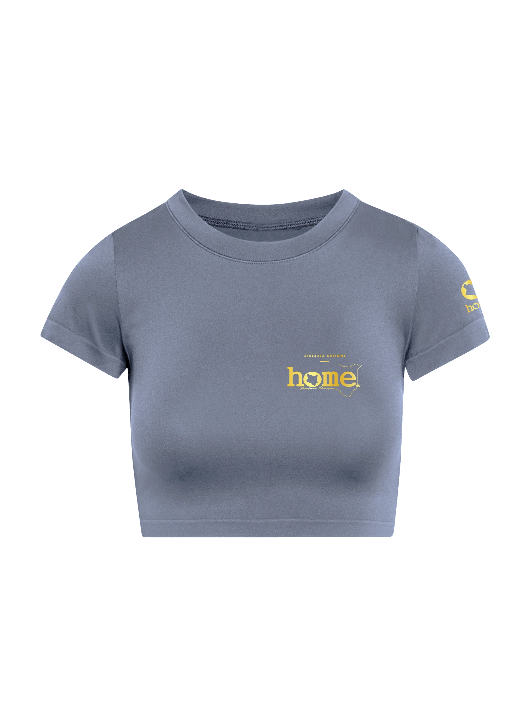 Aria Tee -  Steel Blue