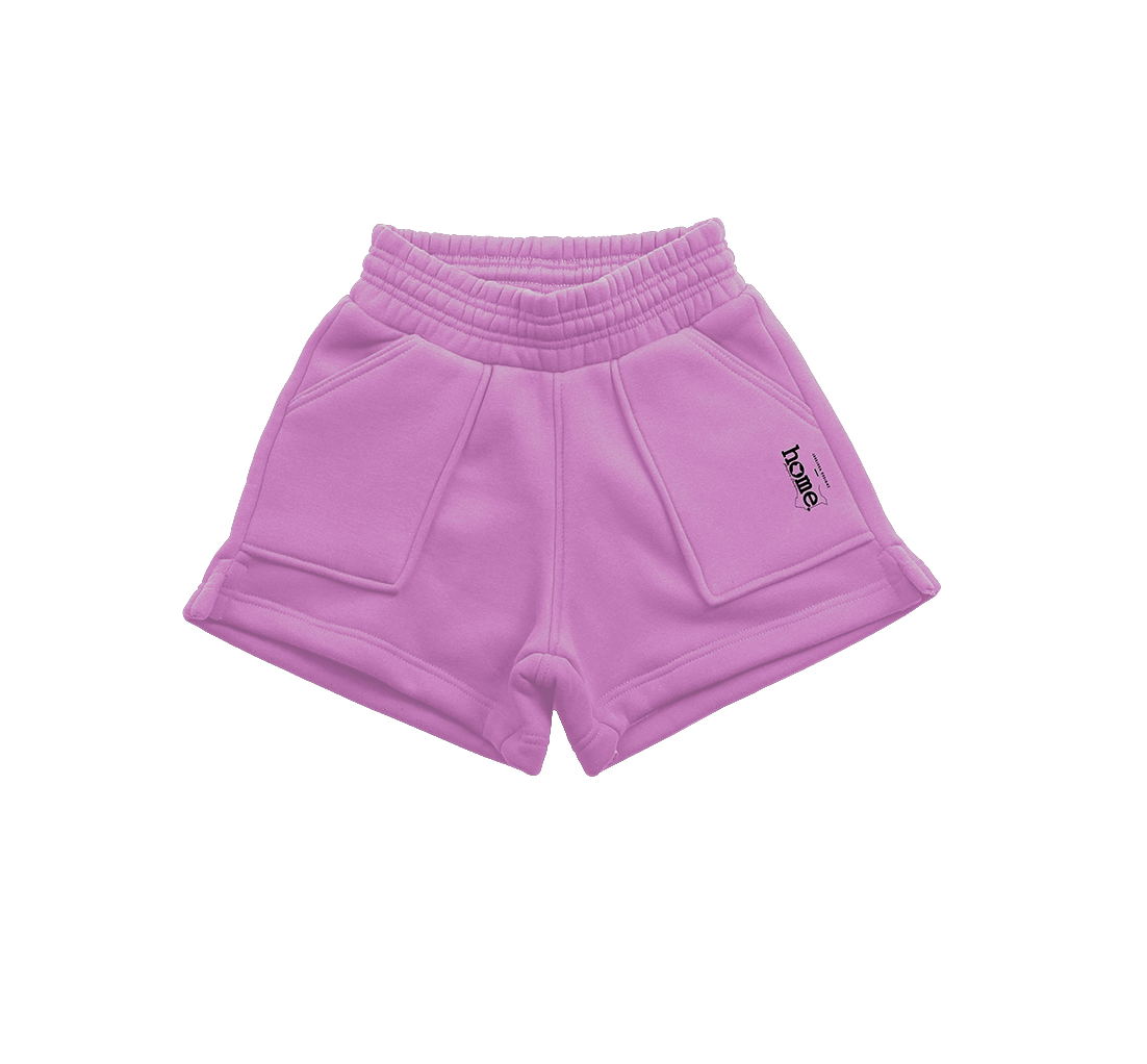Cora Shorts - Baby Pink (Heavy Fabric)