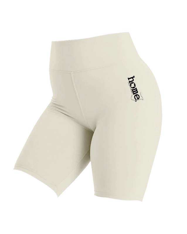 Bike Shorts - Alabaster