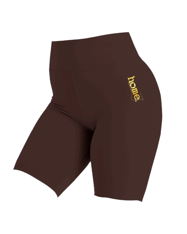 Bike Shorts - Chocolate Brown