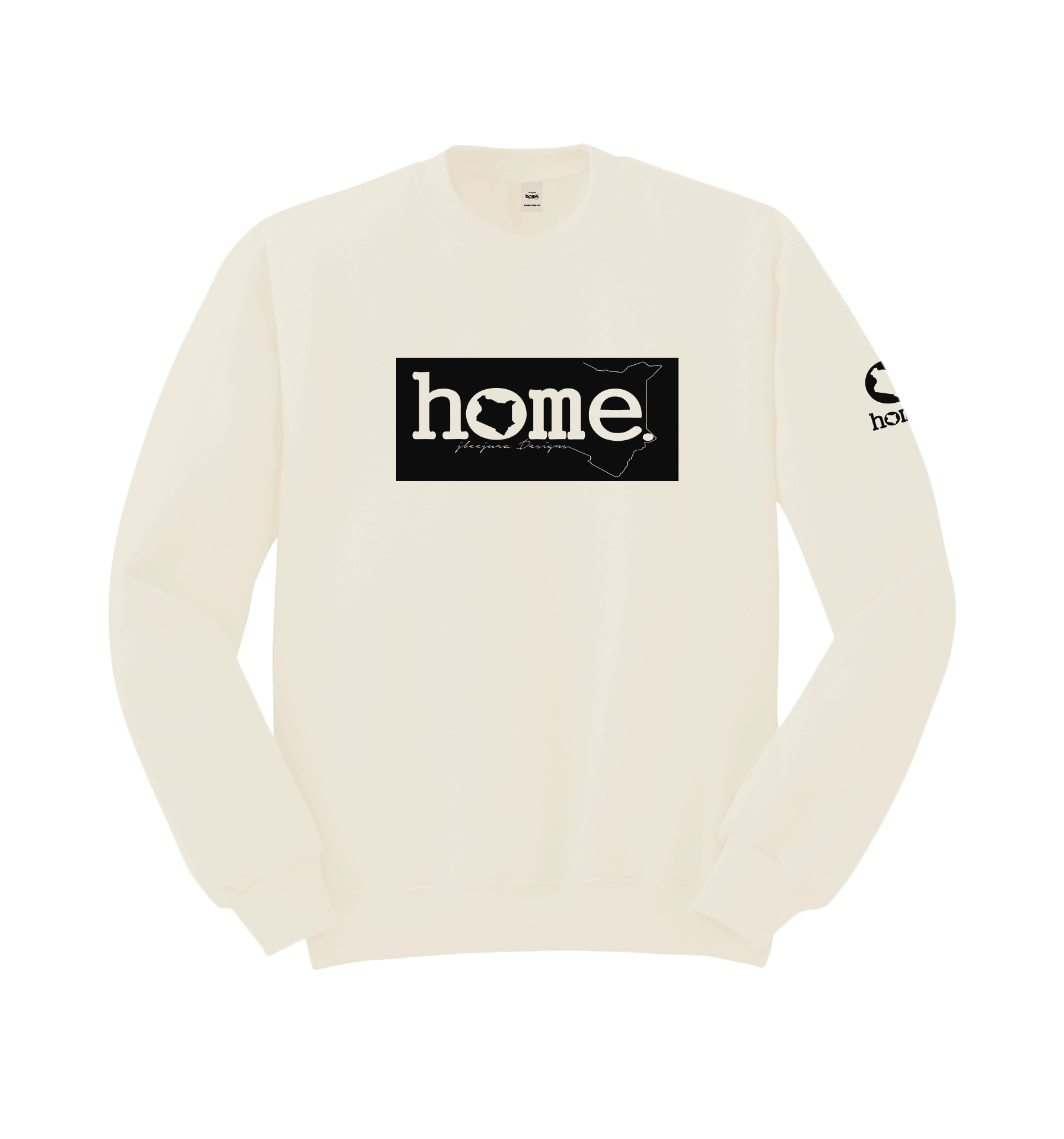 Sweatshirt - Soft Beige (Mid Heavy Fabric)