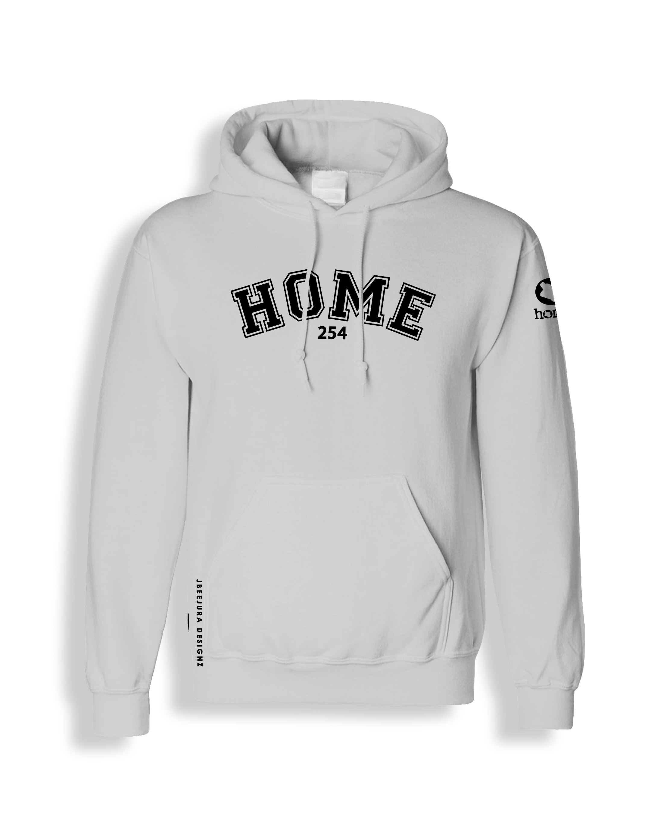 Hoodie - Silver Mist (Heavy Fabric)