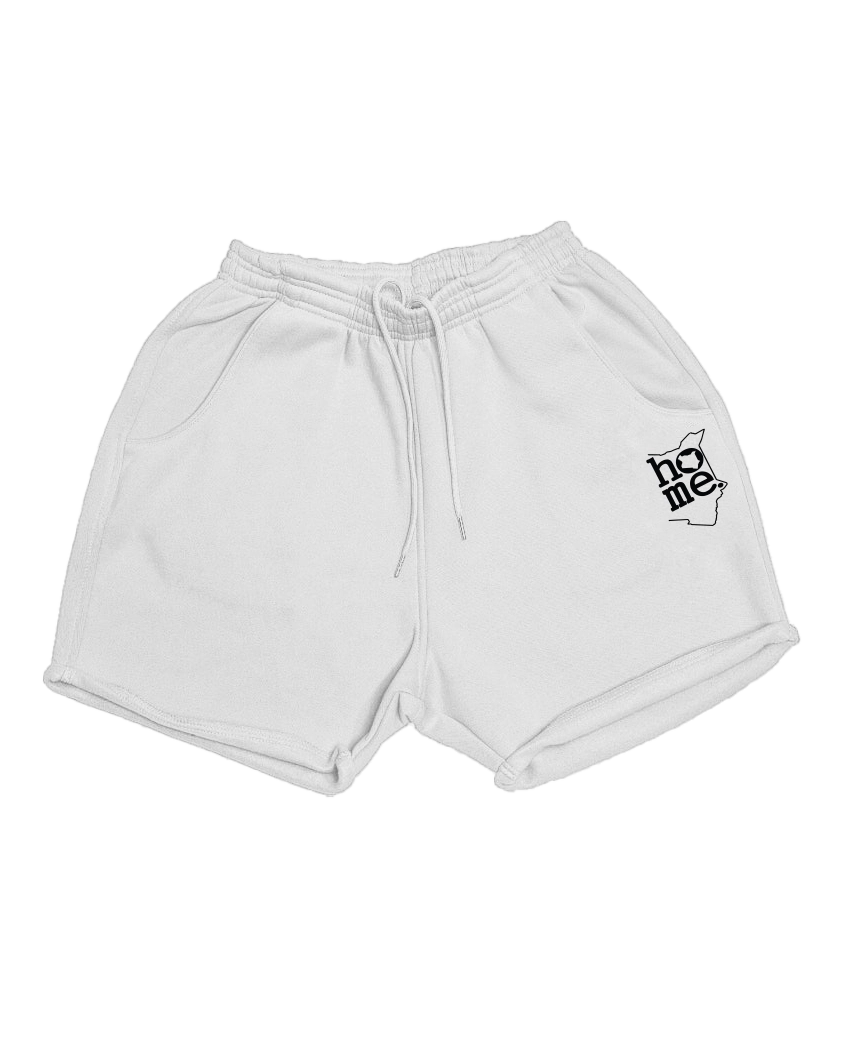 WOMENS BOOTY SHORTS - SILVER MIST (HEAVY FABRIC)