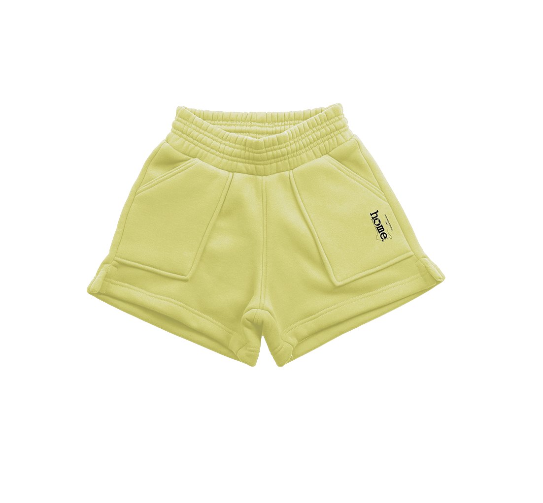 Cora Shorts - Canary Yellow