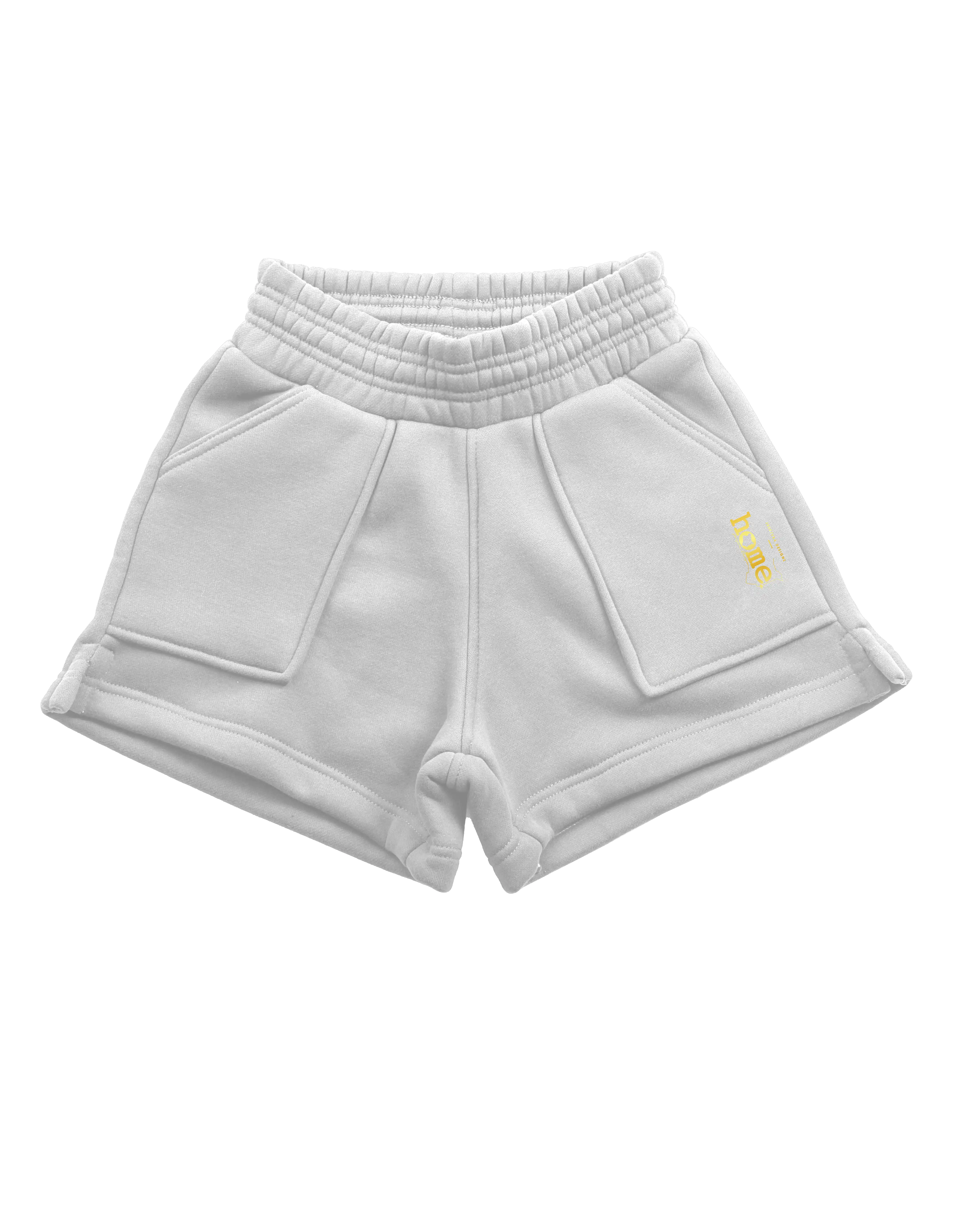 Cora Shorts - Silver Mist (Heavy Fabric)