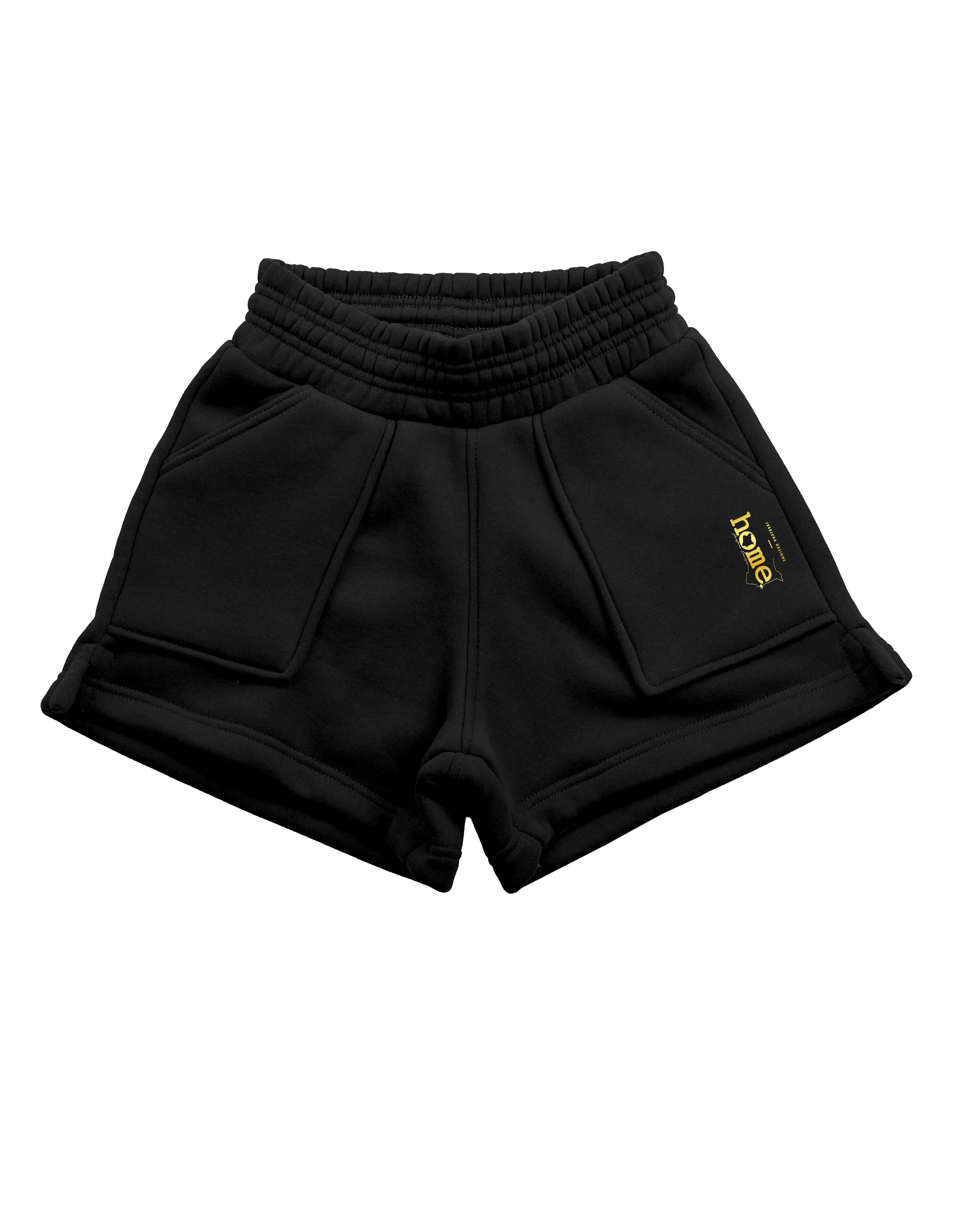 Cora Shorts - Black (NUVETRA™ Fabric)