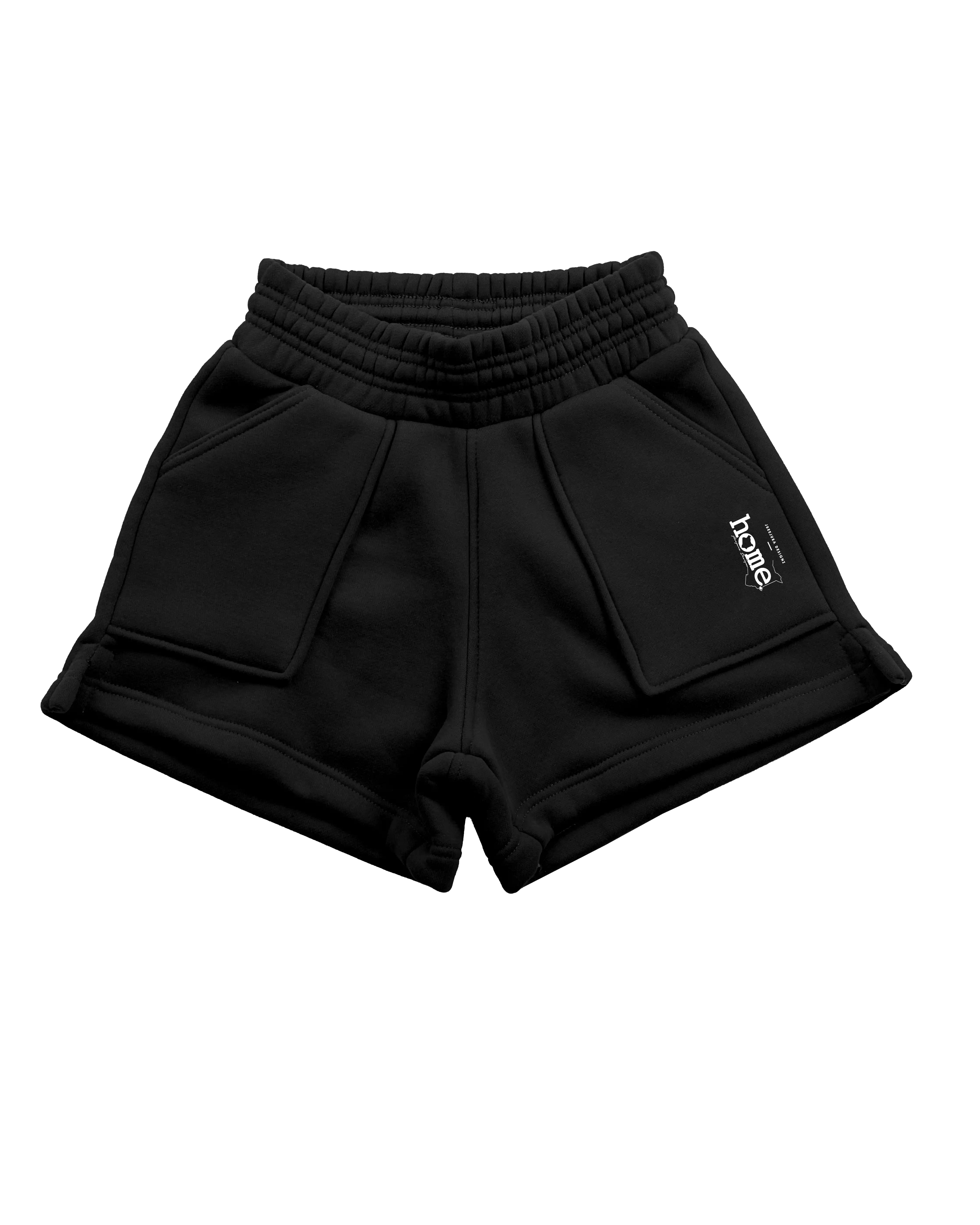 Cora Shorts - Black (NUVETRA™ Fabric)