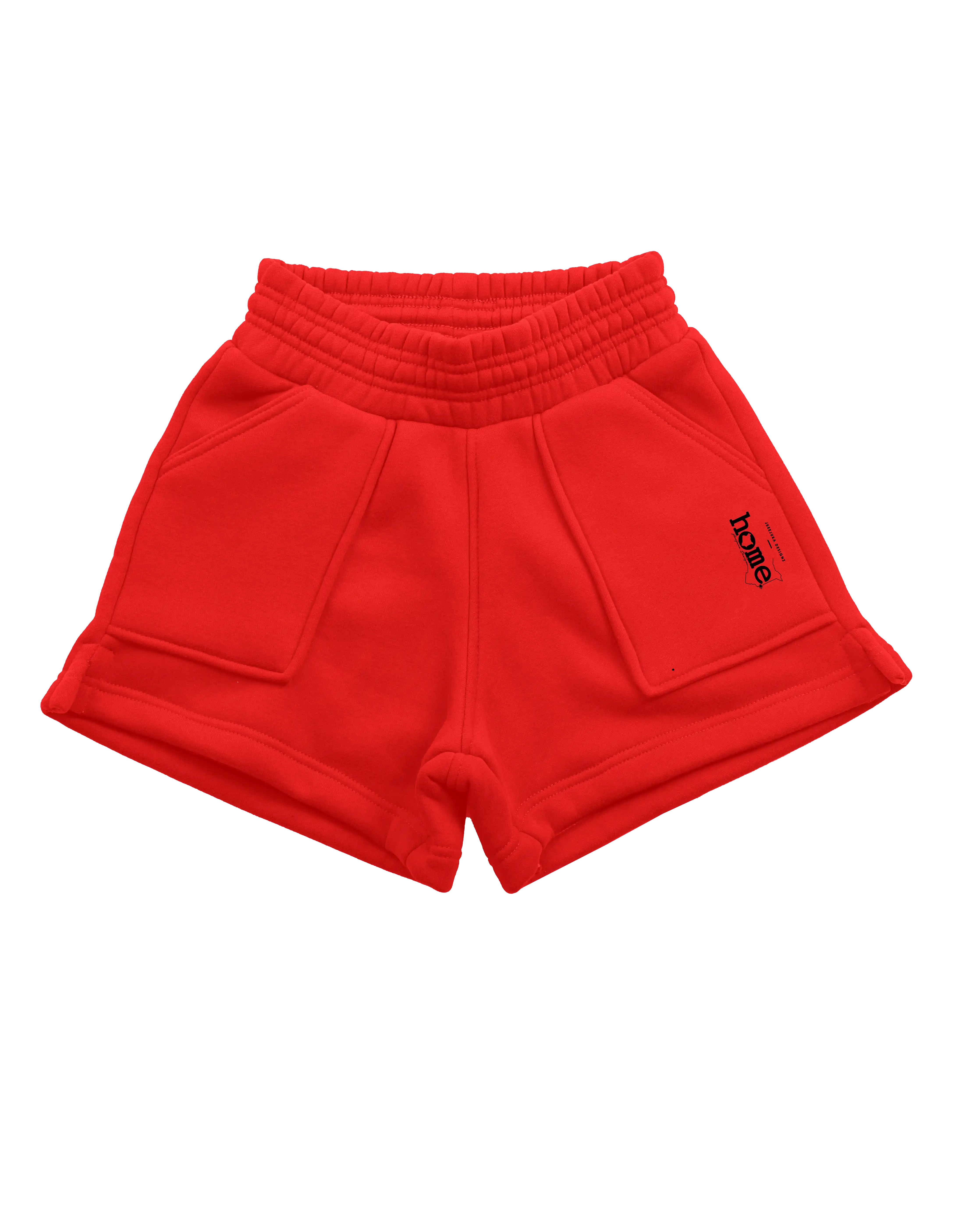 Cora Shorts - Blood Orange (Heavy Fabric)