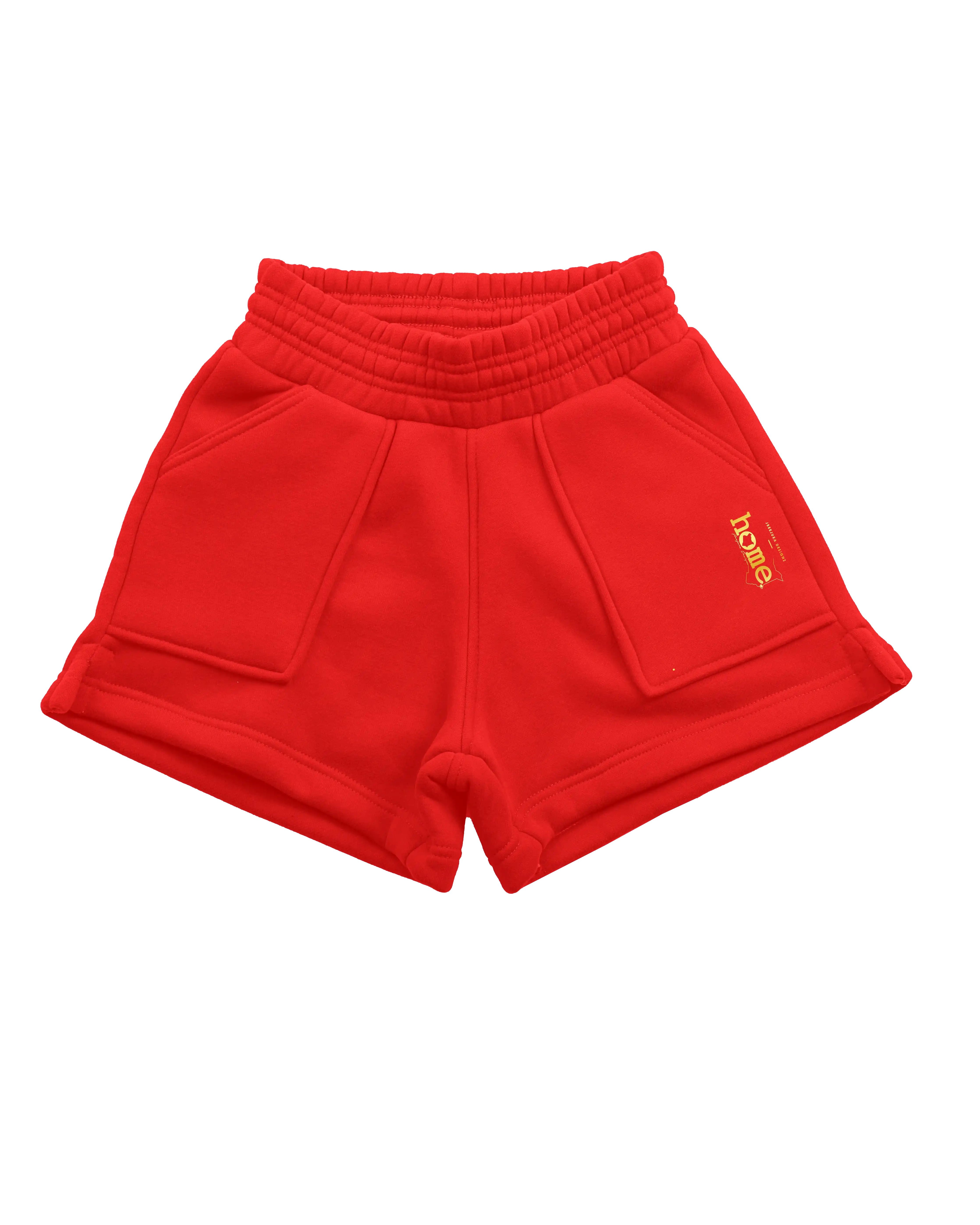 Cora Shorts - Blood Orange (Heavy Fabric)