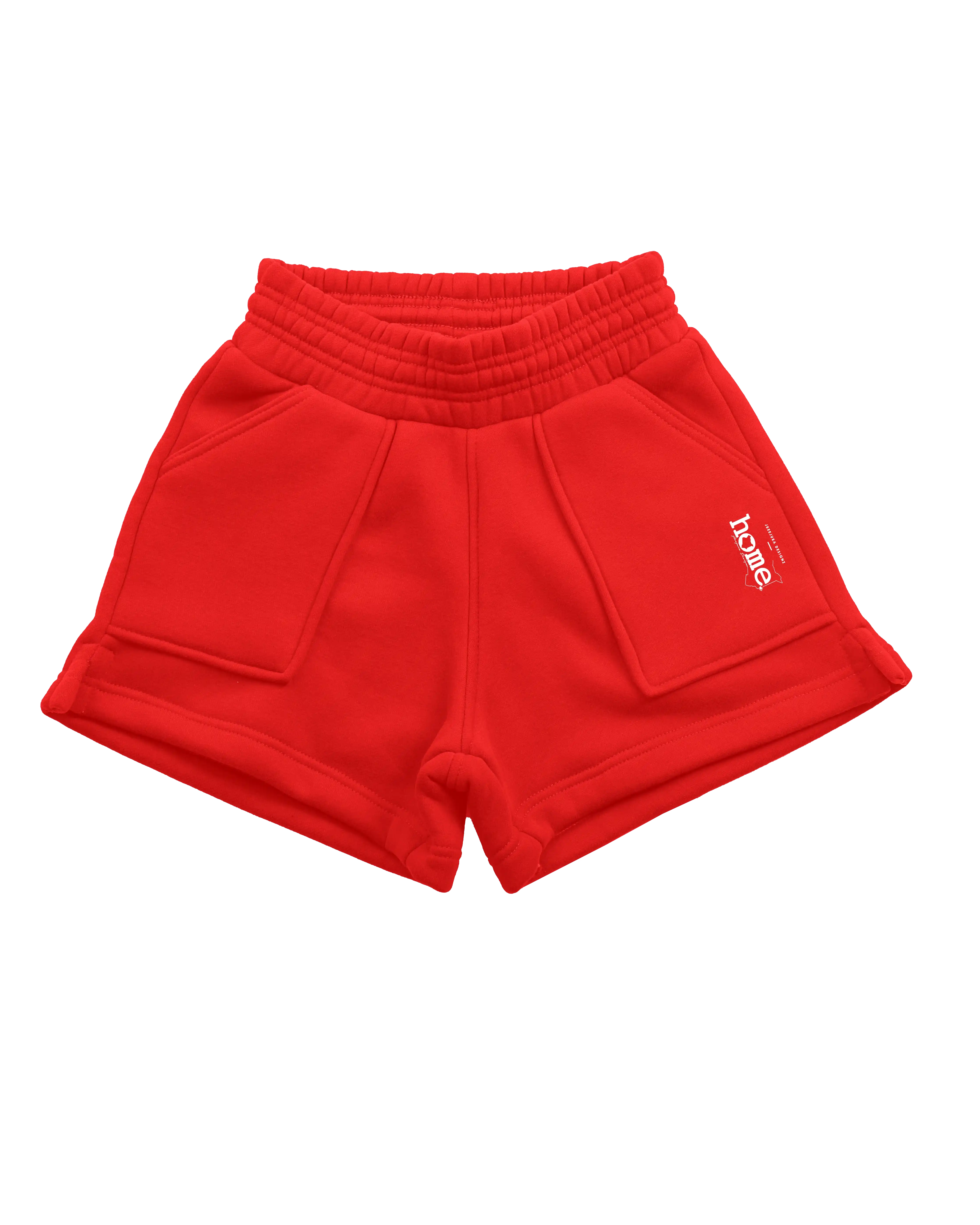 Cora Shorts - Blood Orange (Heavy Fabric)