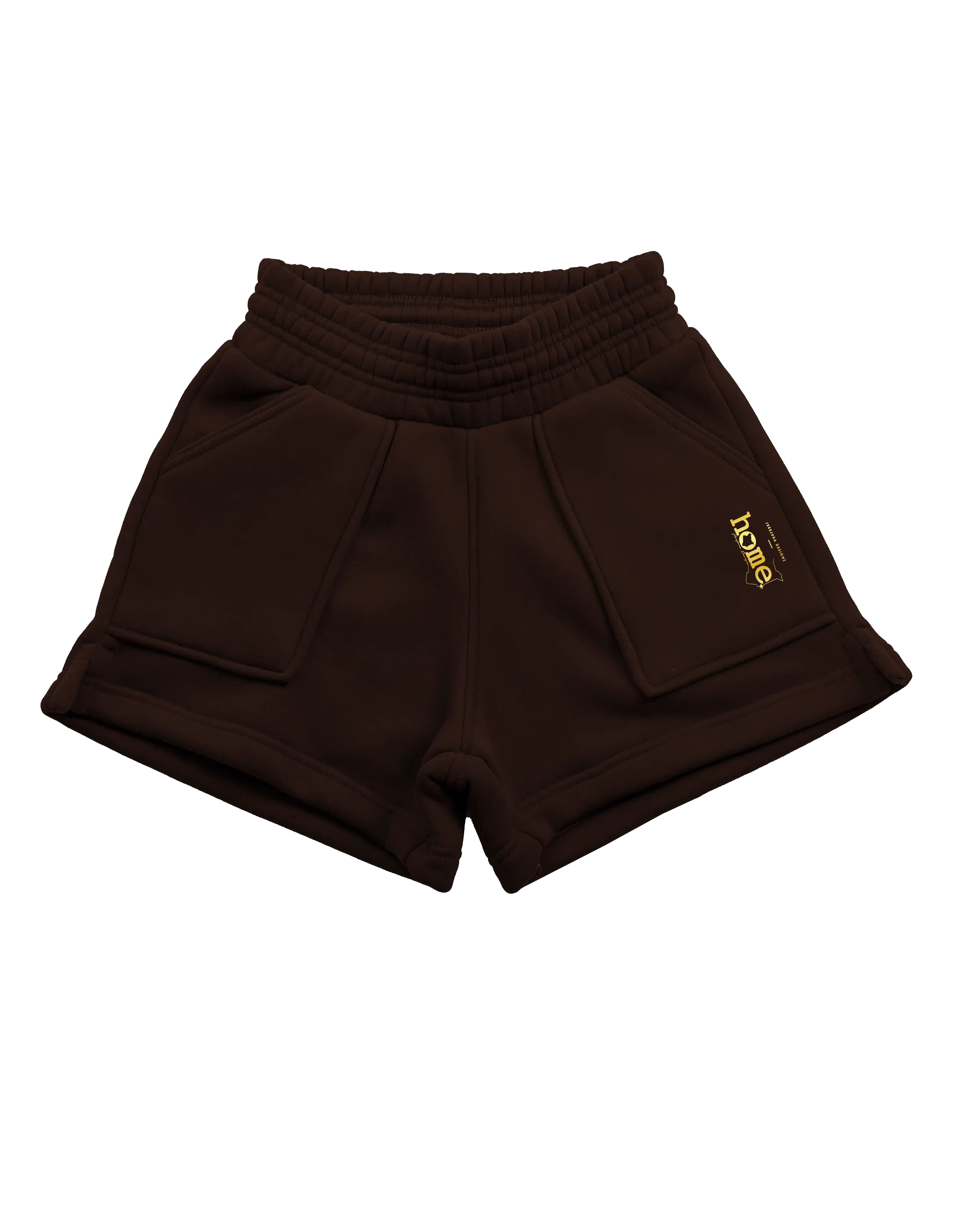 Cora Shorts - Espresso (Heavy Fabric)