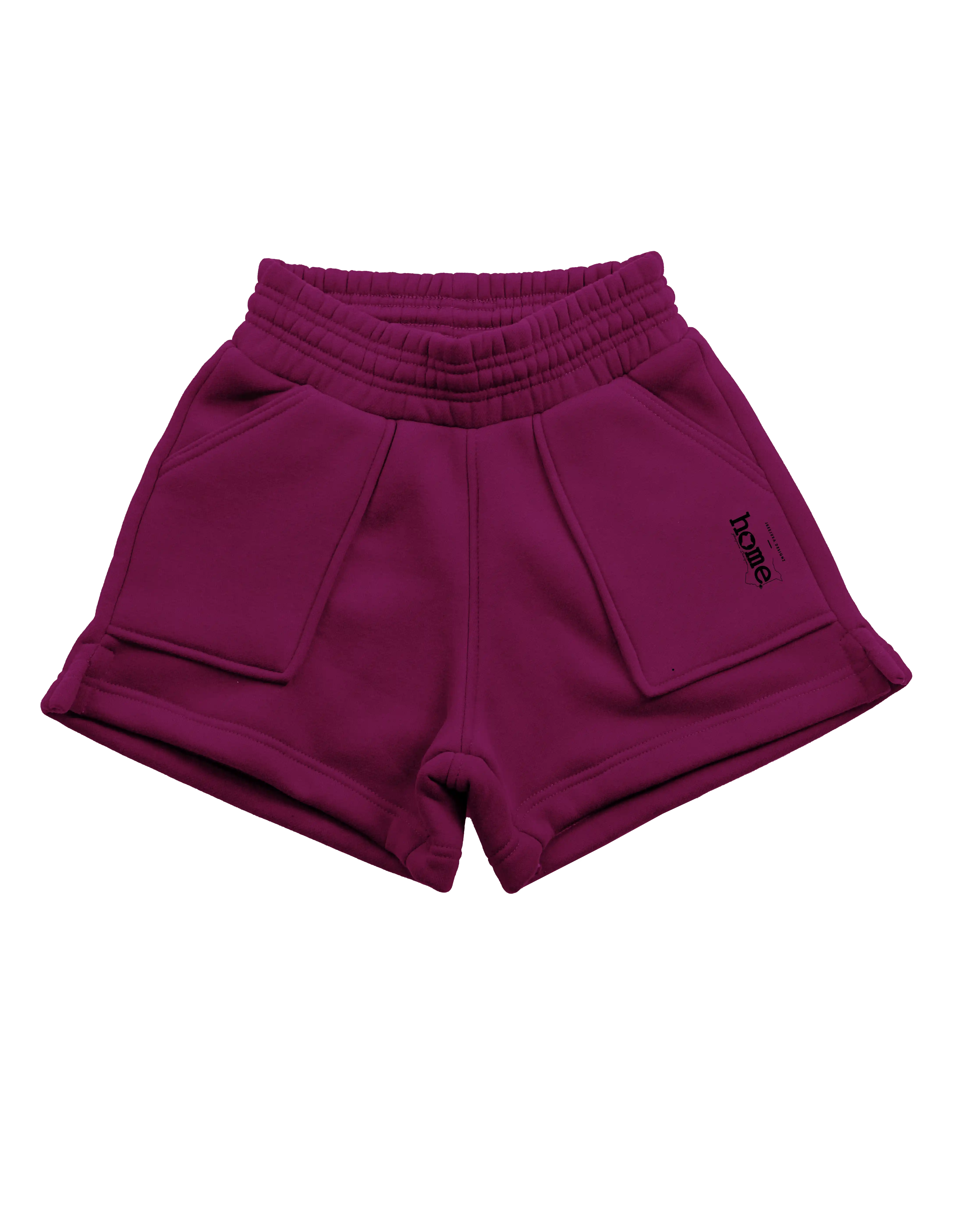 Cora Shorts - Fuchsia (Heavy Fabric)
