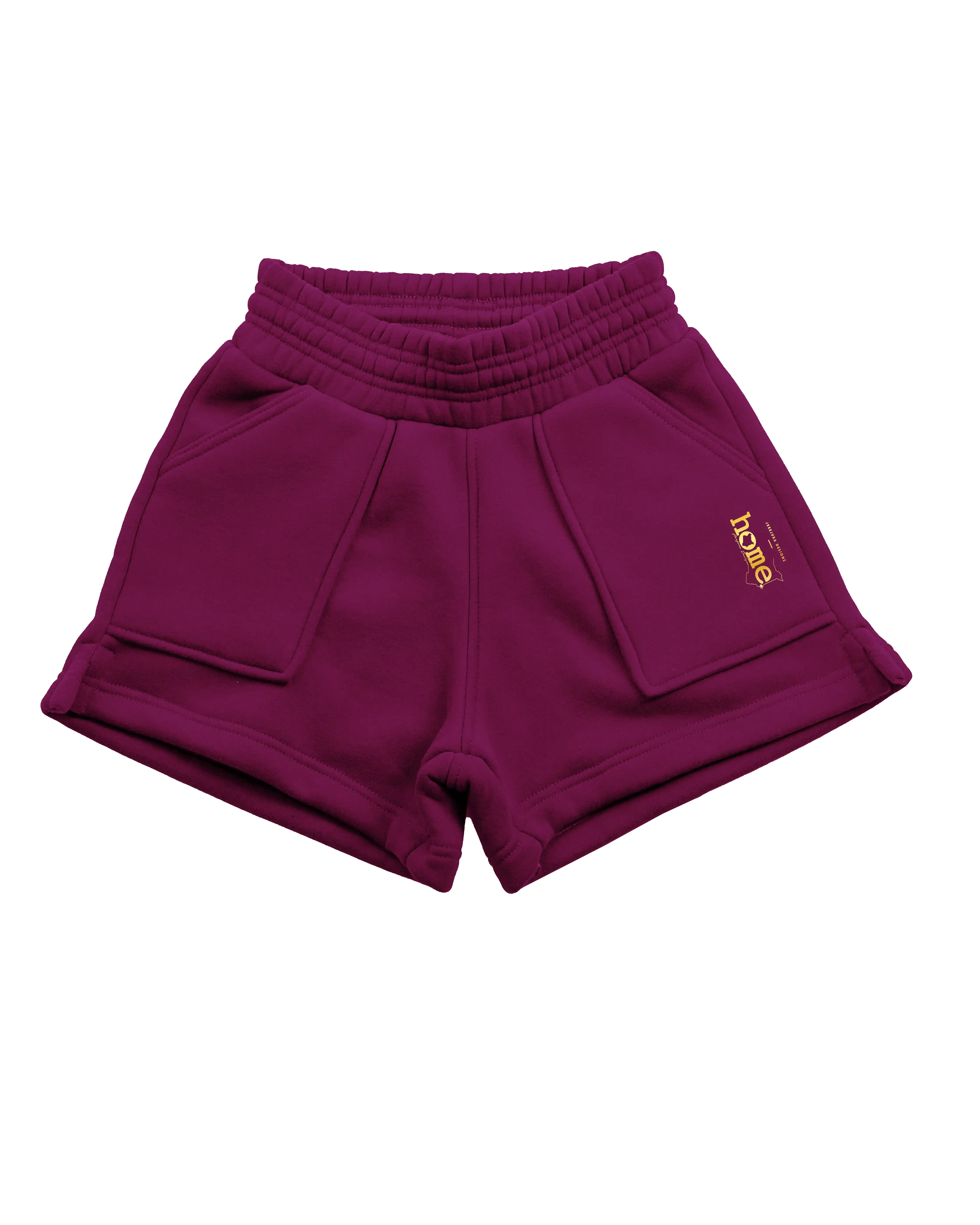 Cora Shorts - Fuchsia (Heavy Fabric)