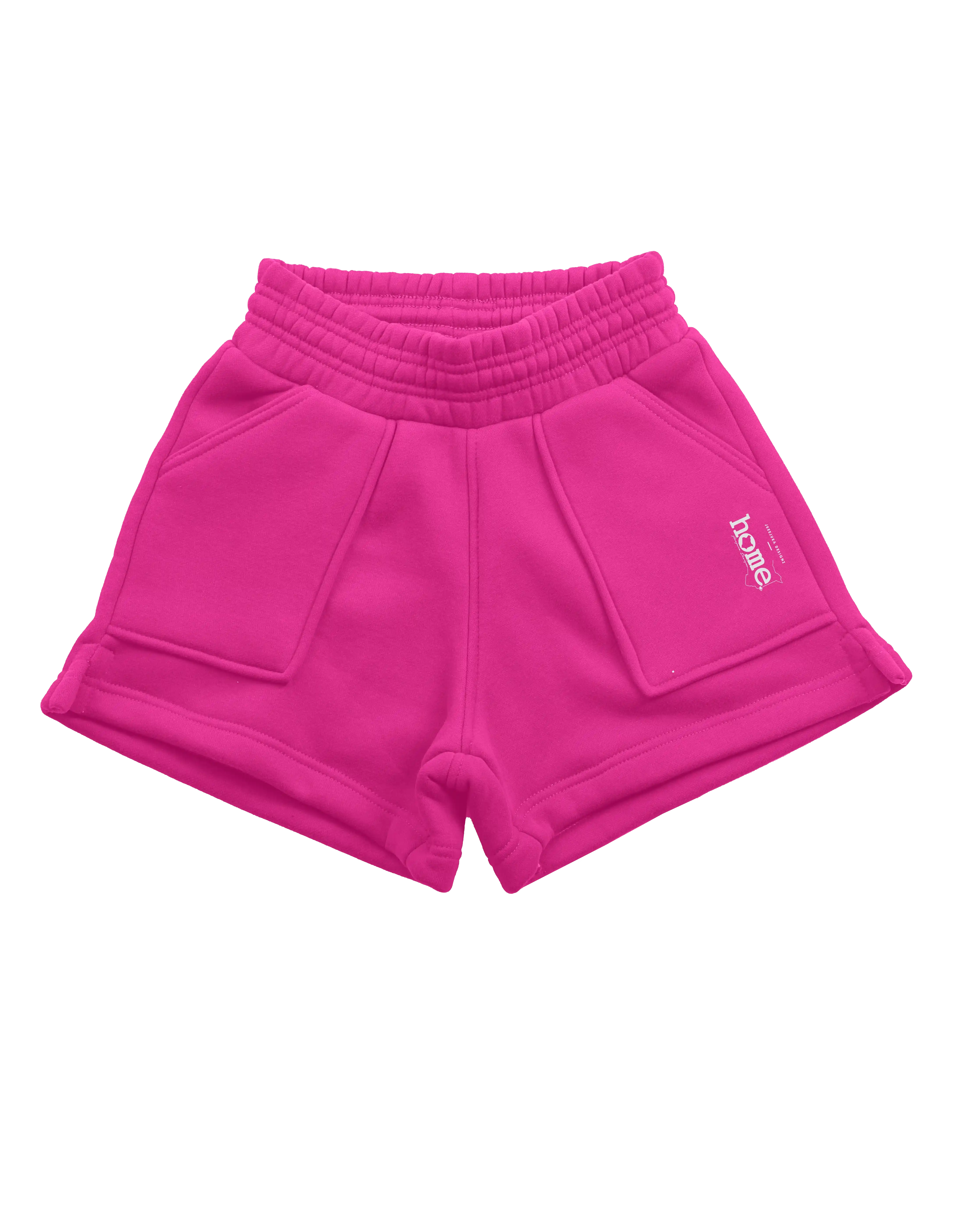Cora Shorts - Hot Pink (Heavy Fabric)