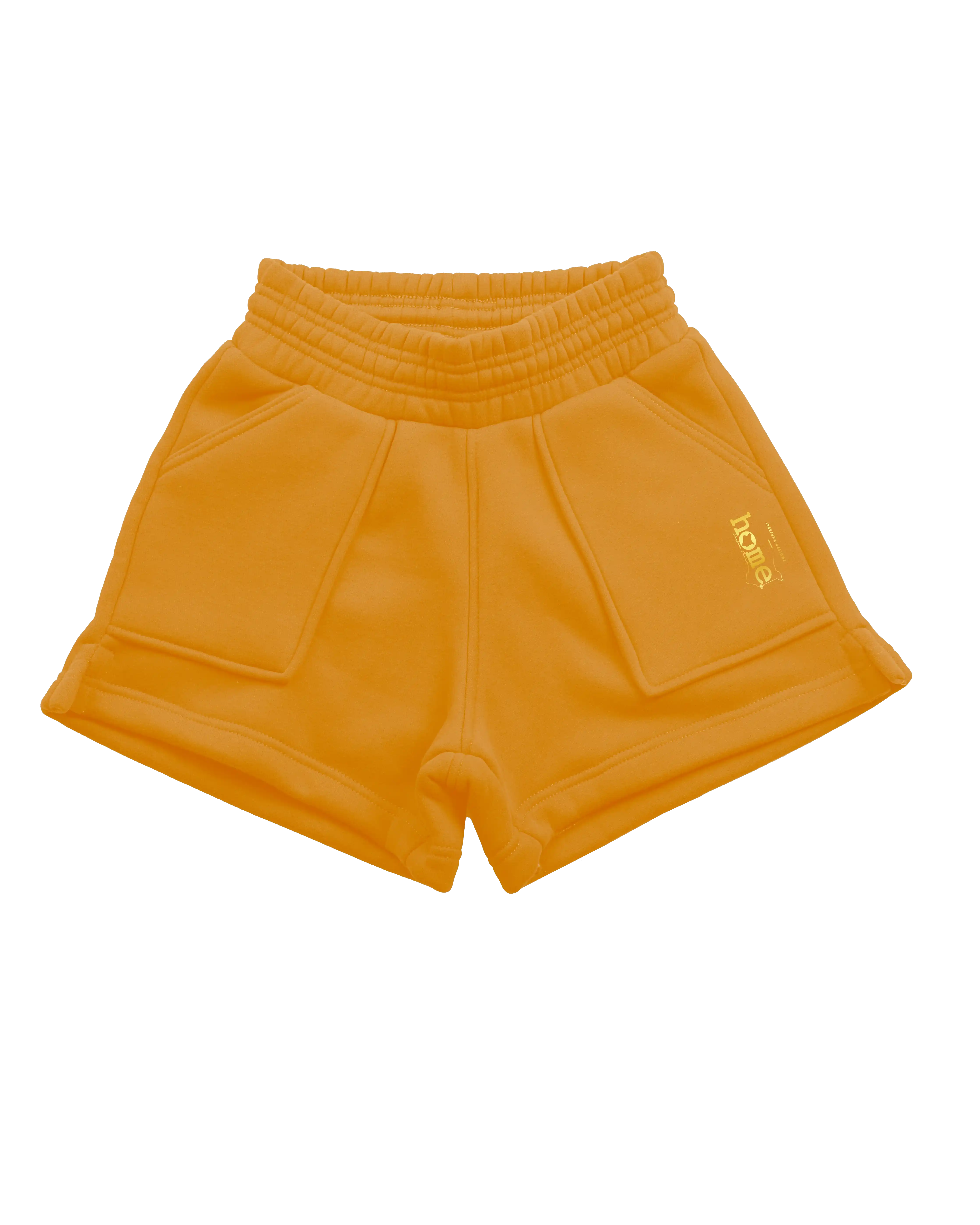Cora Shorts - Mustard Yellow (Heavy Fabric)