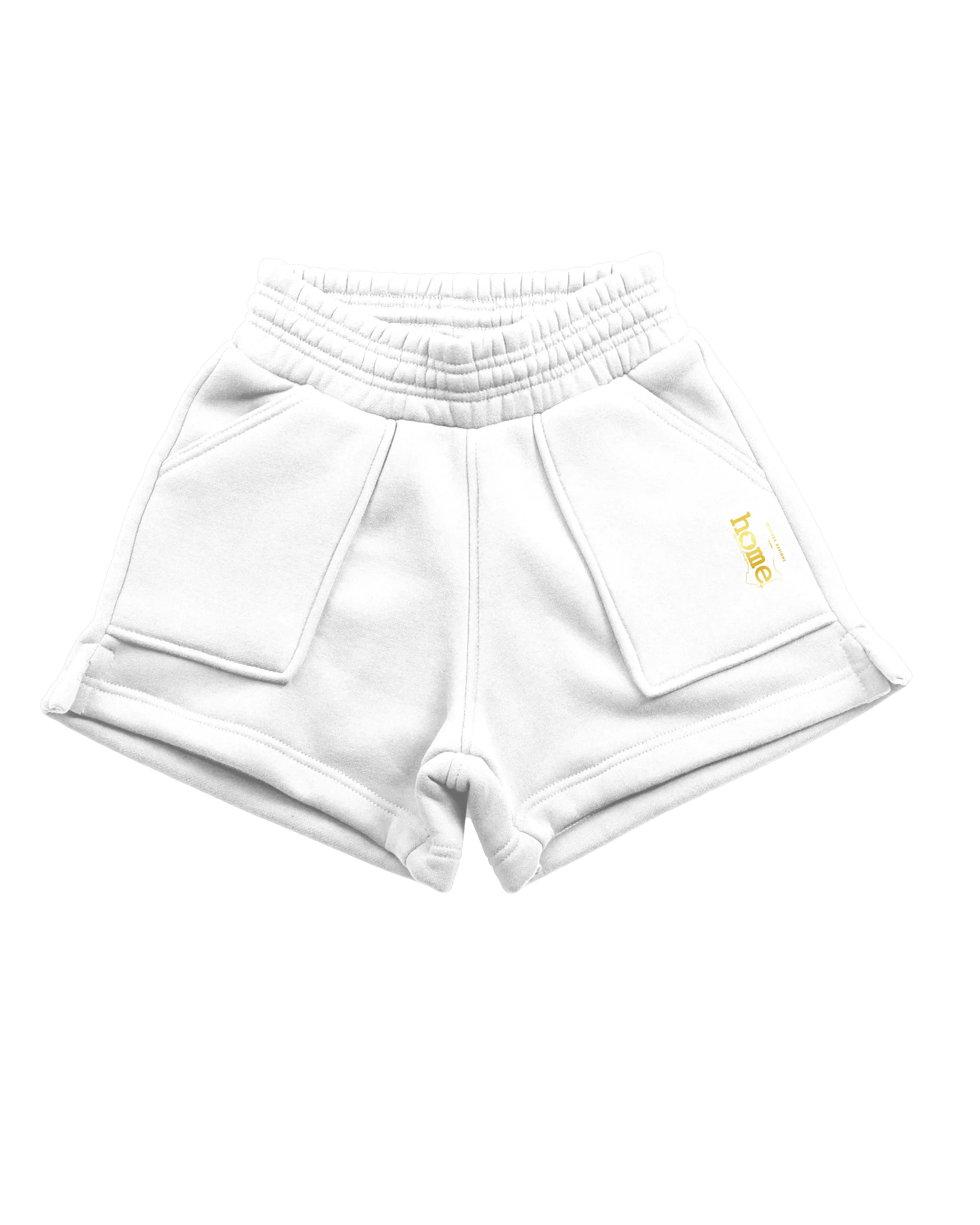Cora Shorts - White (Heavy Fabric)