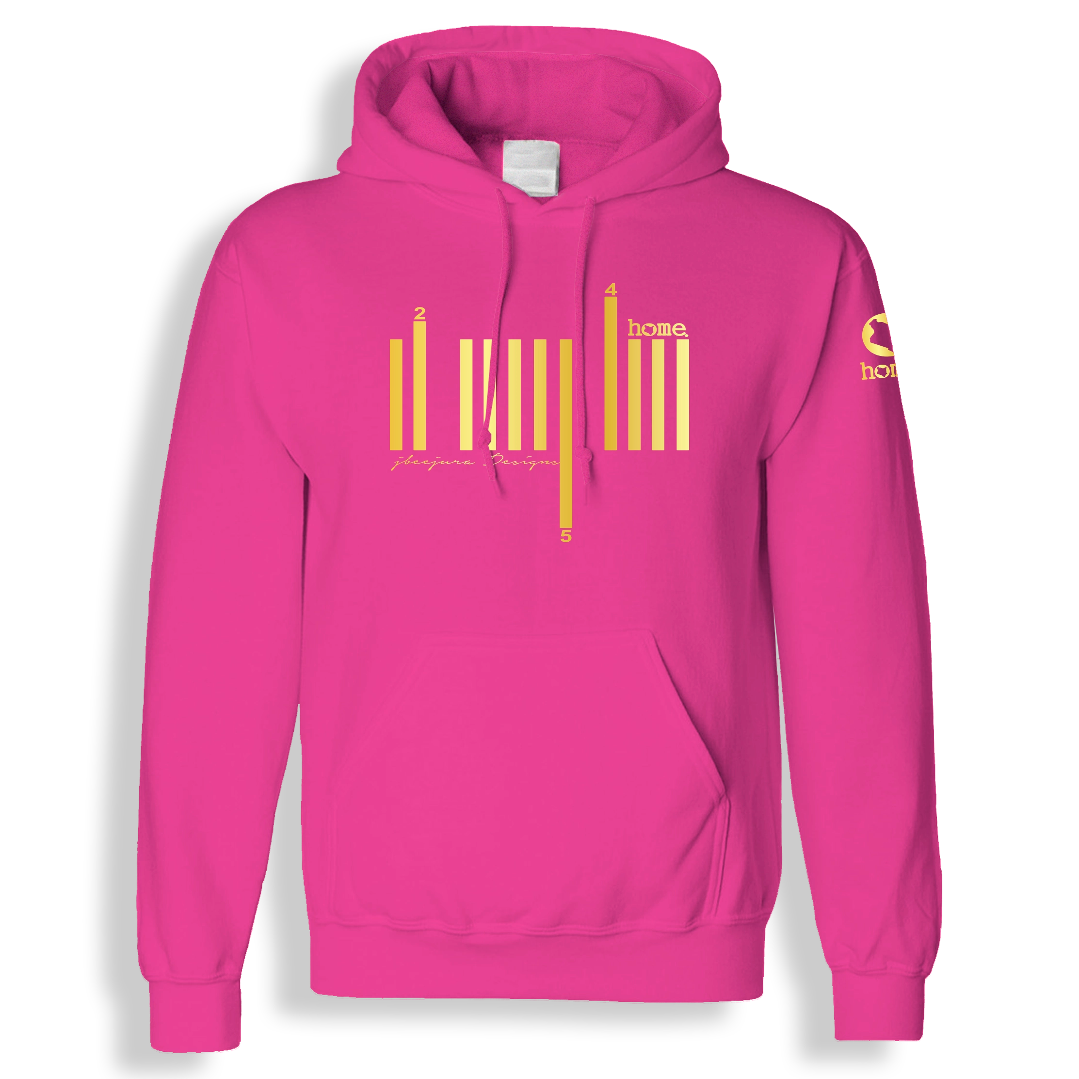 Hoodie - Hot Pink (Heavy Fabric)