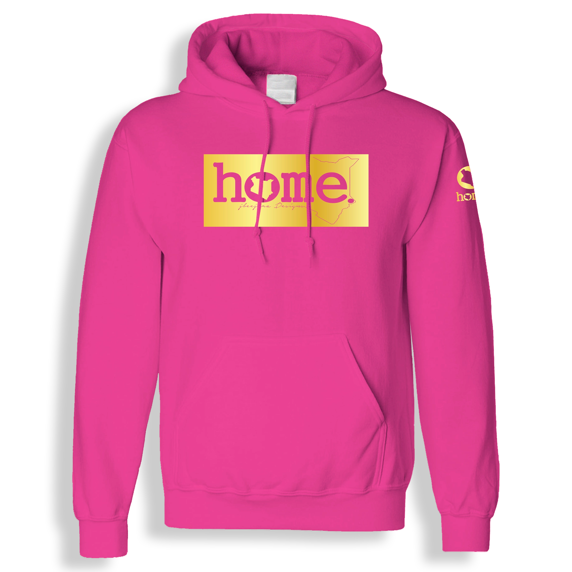 Hoodie - Hot Pink (Heavy Fabric)