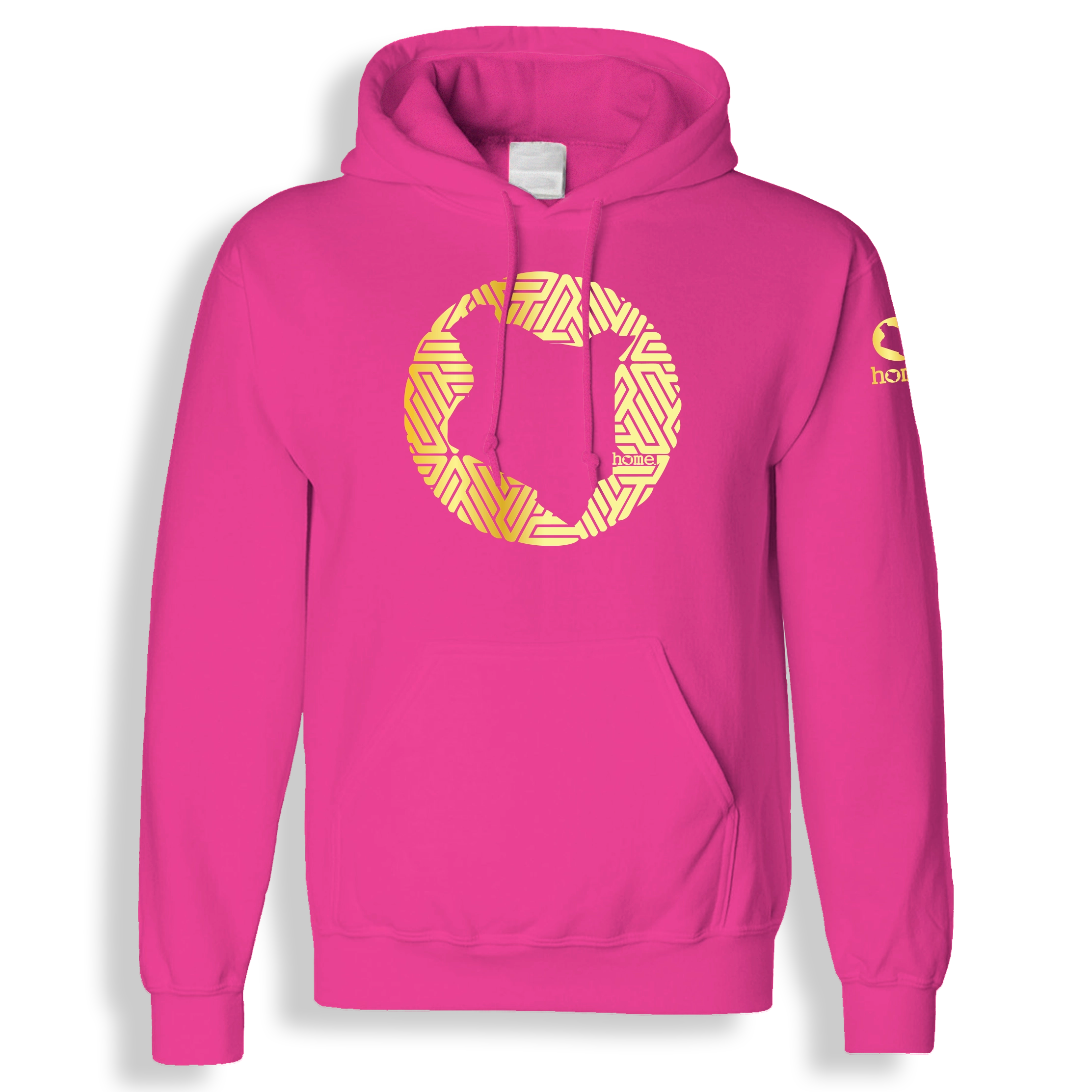 Hoodie - Hot Pink (Heavy Fabric)